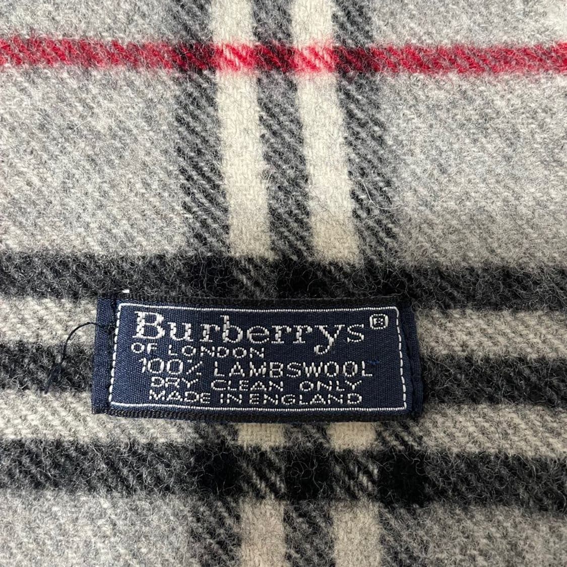 버버리 램스울 목도리 상품이미지2