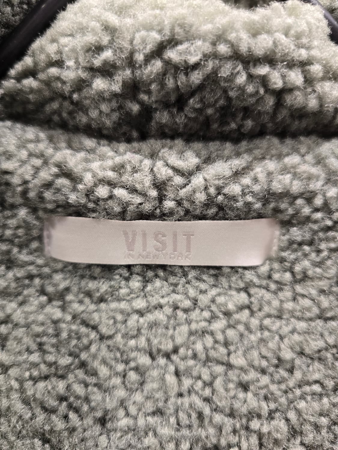 거의새거) 비지트 VISIT 뽀글이 후드 집업 55~66 상품이미지8