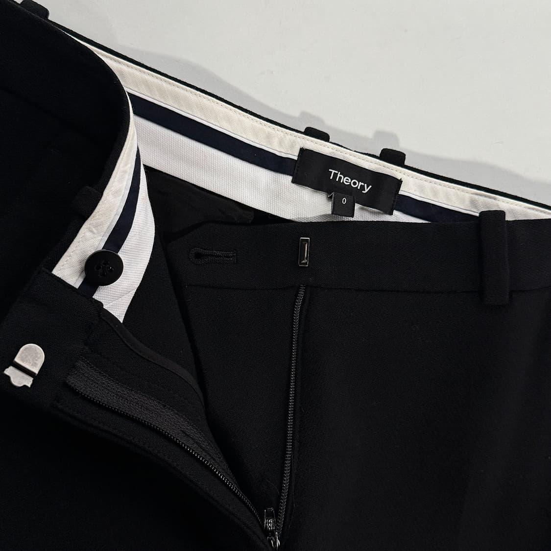 띠어리 플레어 울 팬츠 상품이미지3