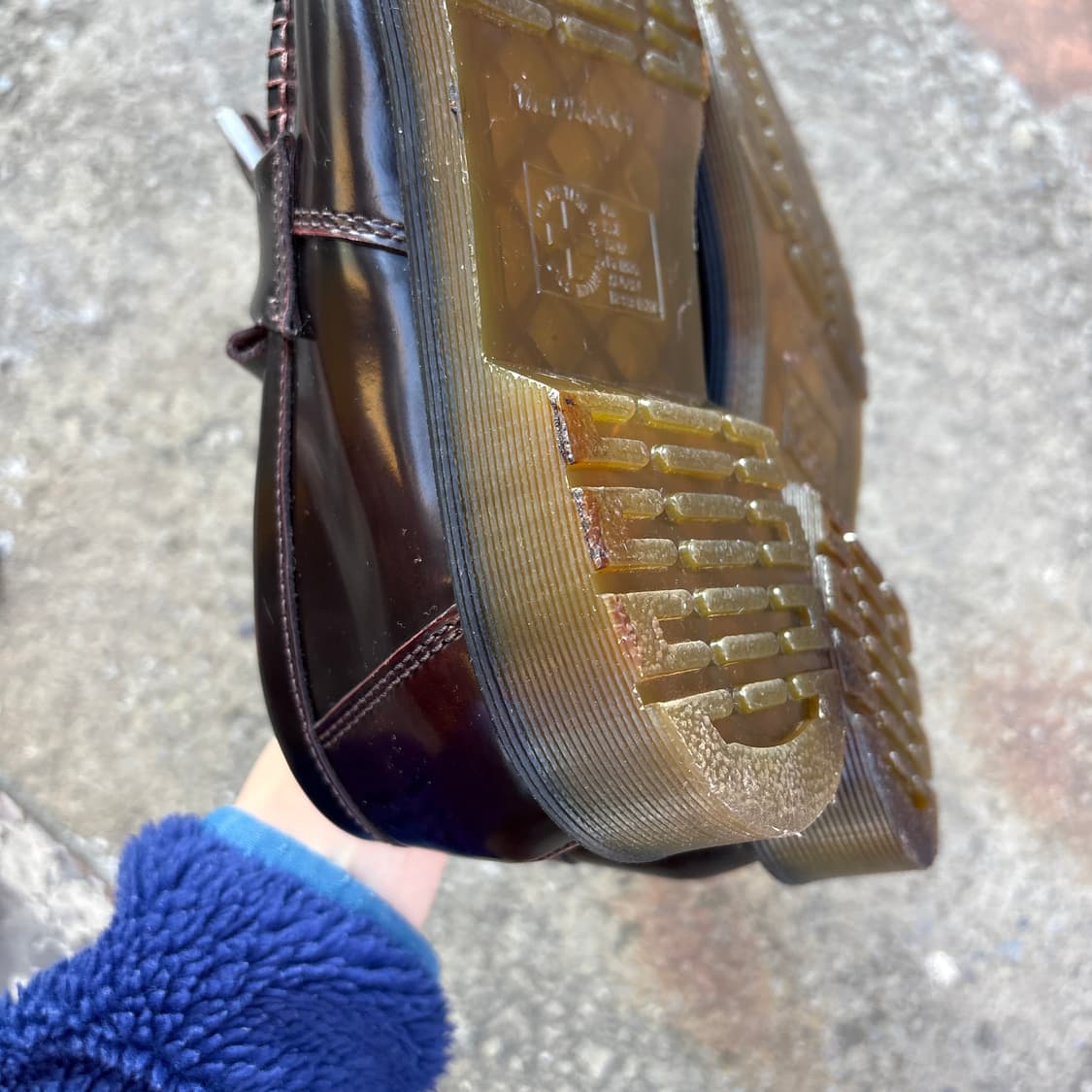 Dr. Martens 닥터마틴 아드리안 로퍼 (250) 상품이미지6