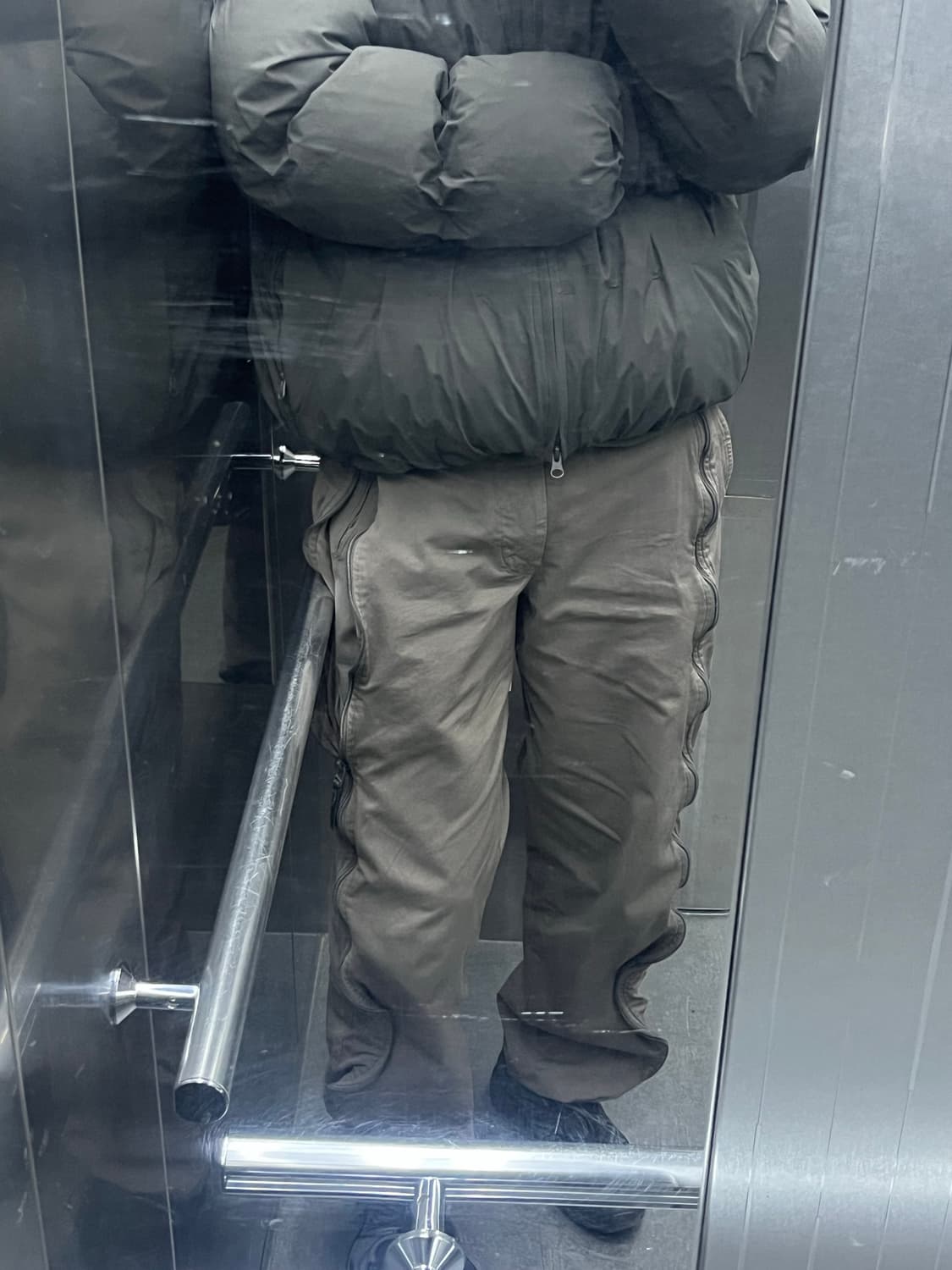 이세이미야케 1999 aw 파라슈트 팬츠 상품이미지6