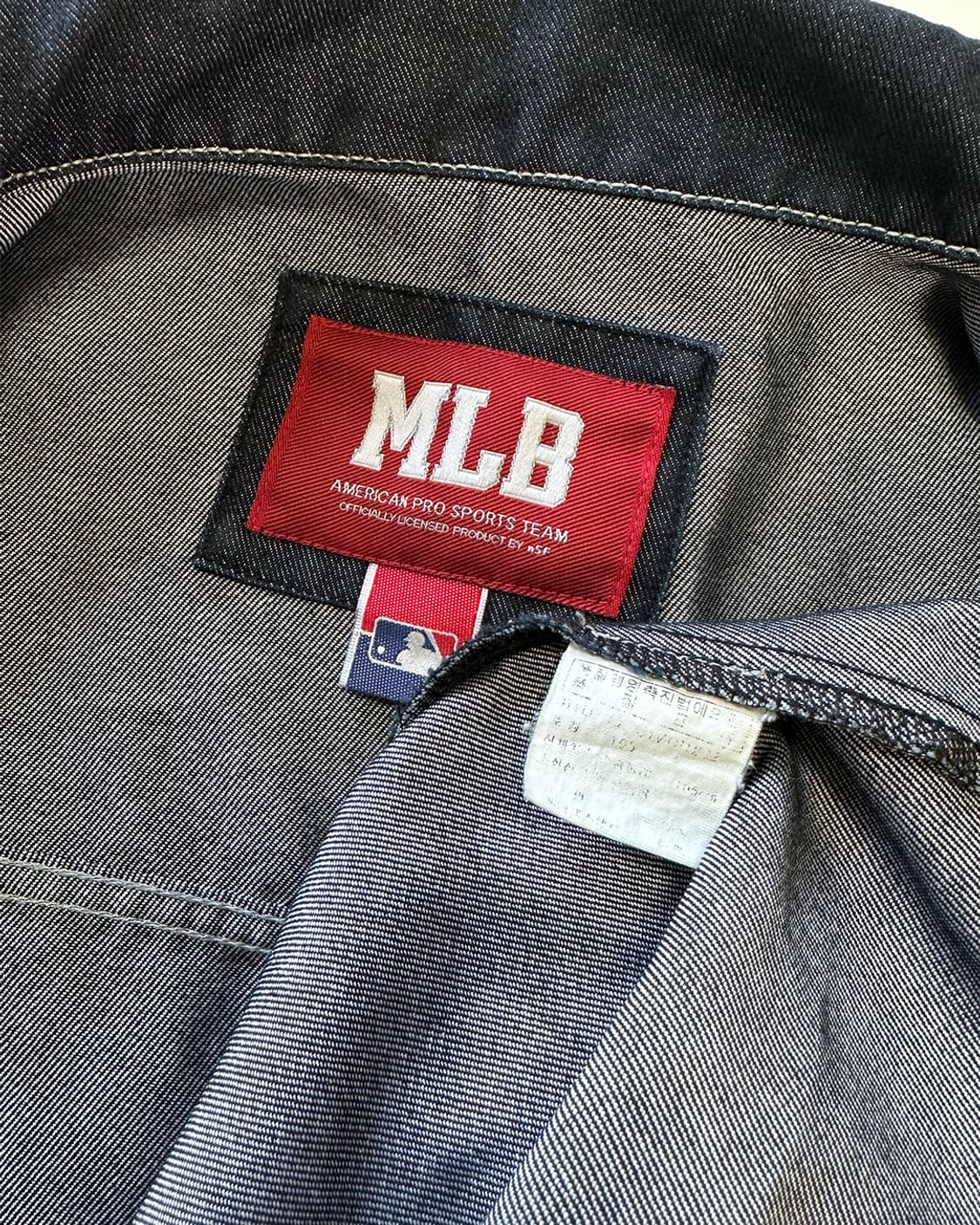 MLB 데님 스냅 베스트 상품이미지3