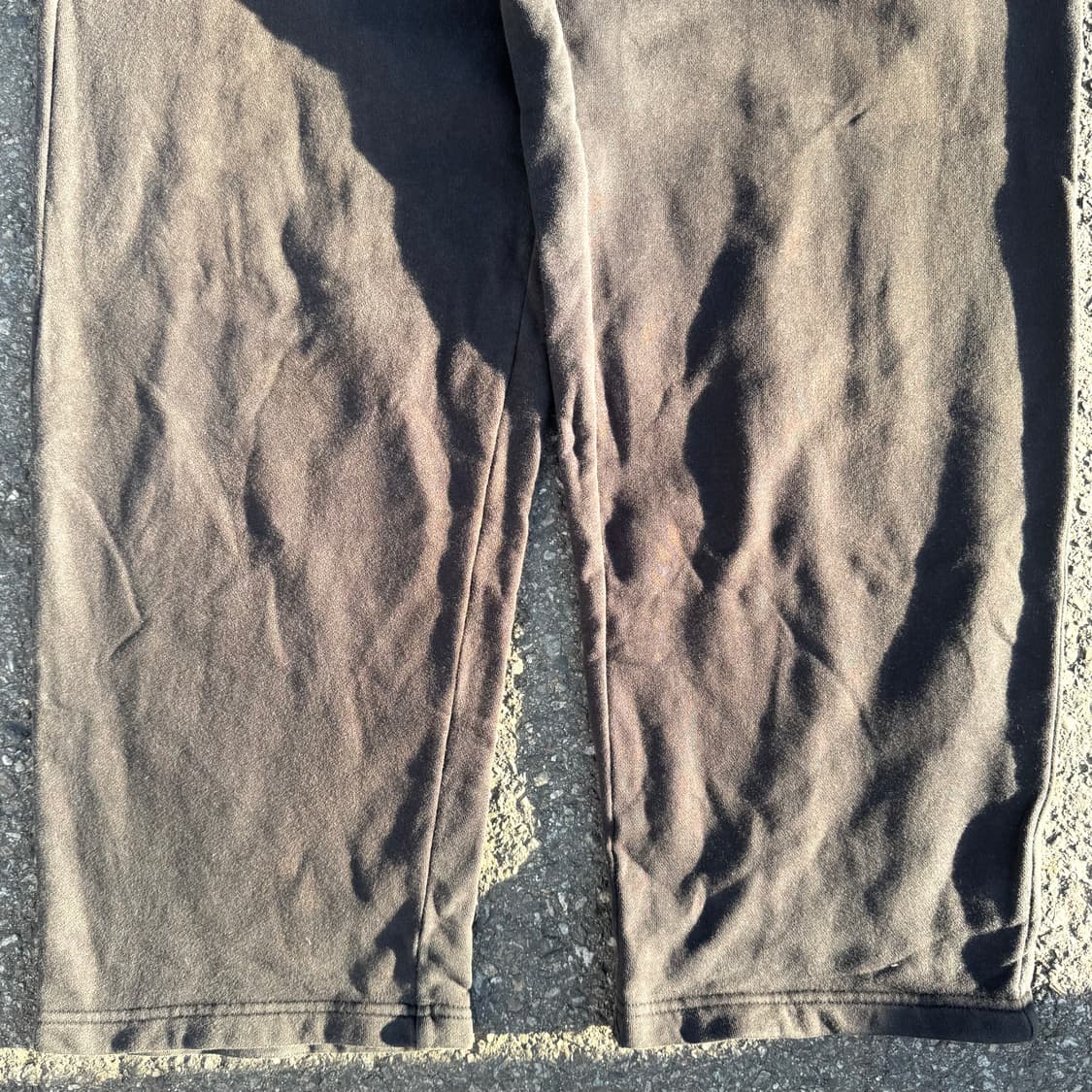 00s 나이키 스우시 로고 스웻 팬츠 상품이미지6