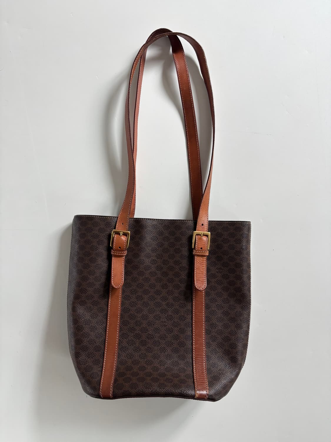 CELINE 셀린느 마카담 코팅 캔버스 토트백 상품이미지6