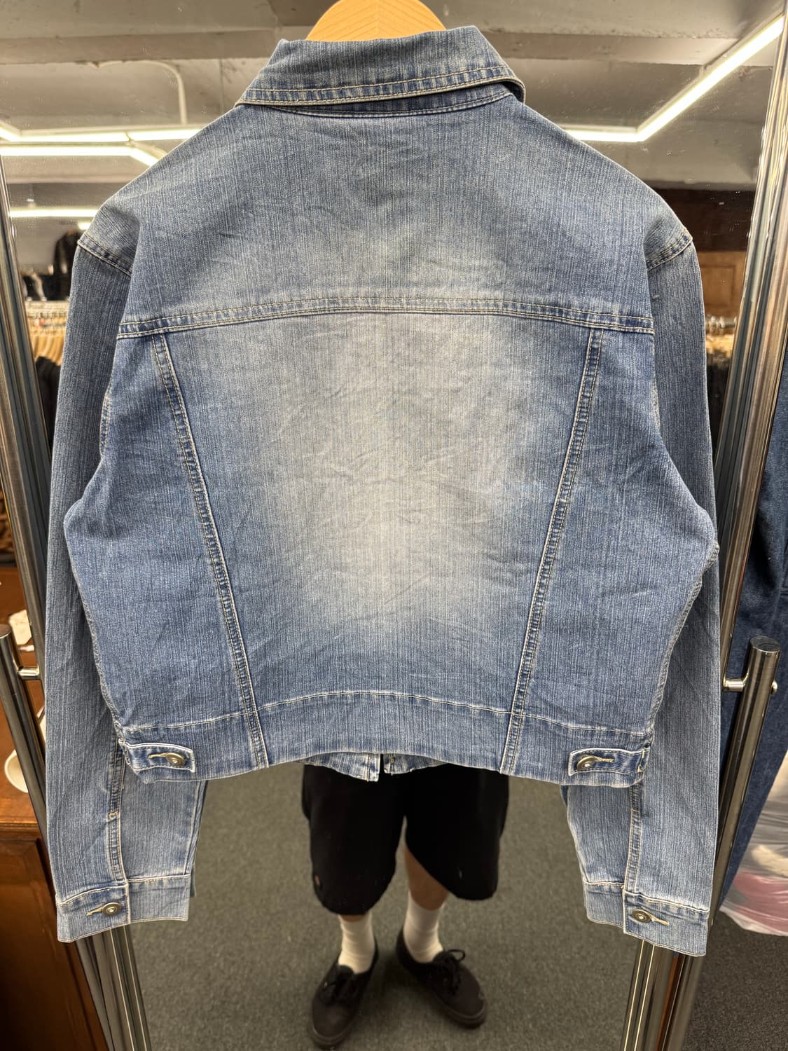 Olin jeans 빈티지 데님자켓 상품이미지4