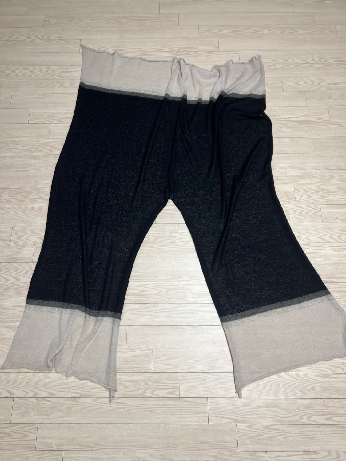 라라 / 모헤어 니트 숄 머플러 / F 상품이미지3