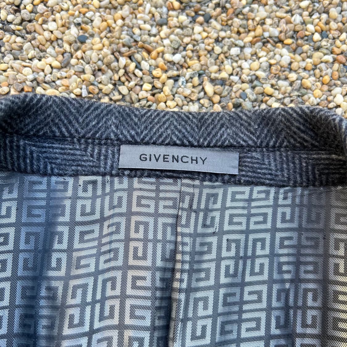 지방시(GIVENCHY) 울 체스터필드 코트 상품이미지4