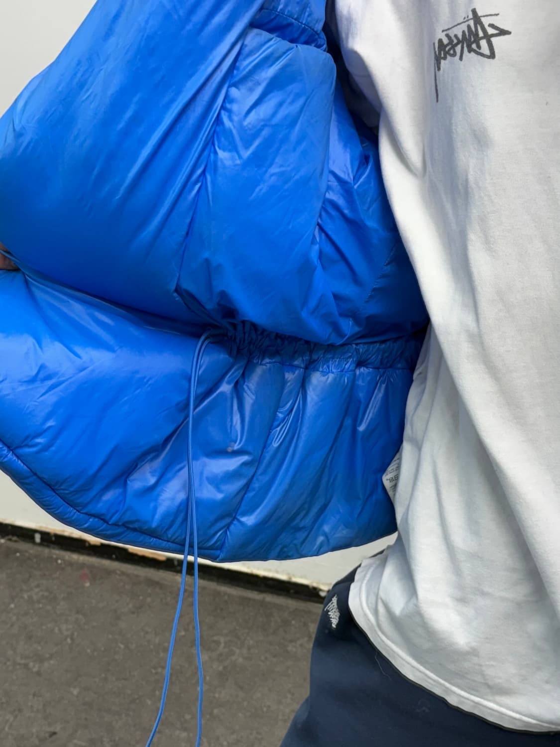 [XL] 이지갭 라운드 블루 패딩 상품이미지4