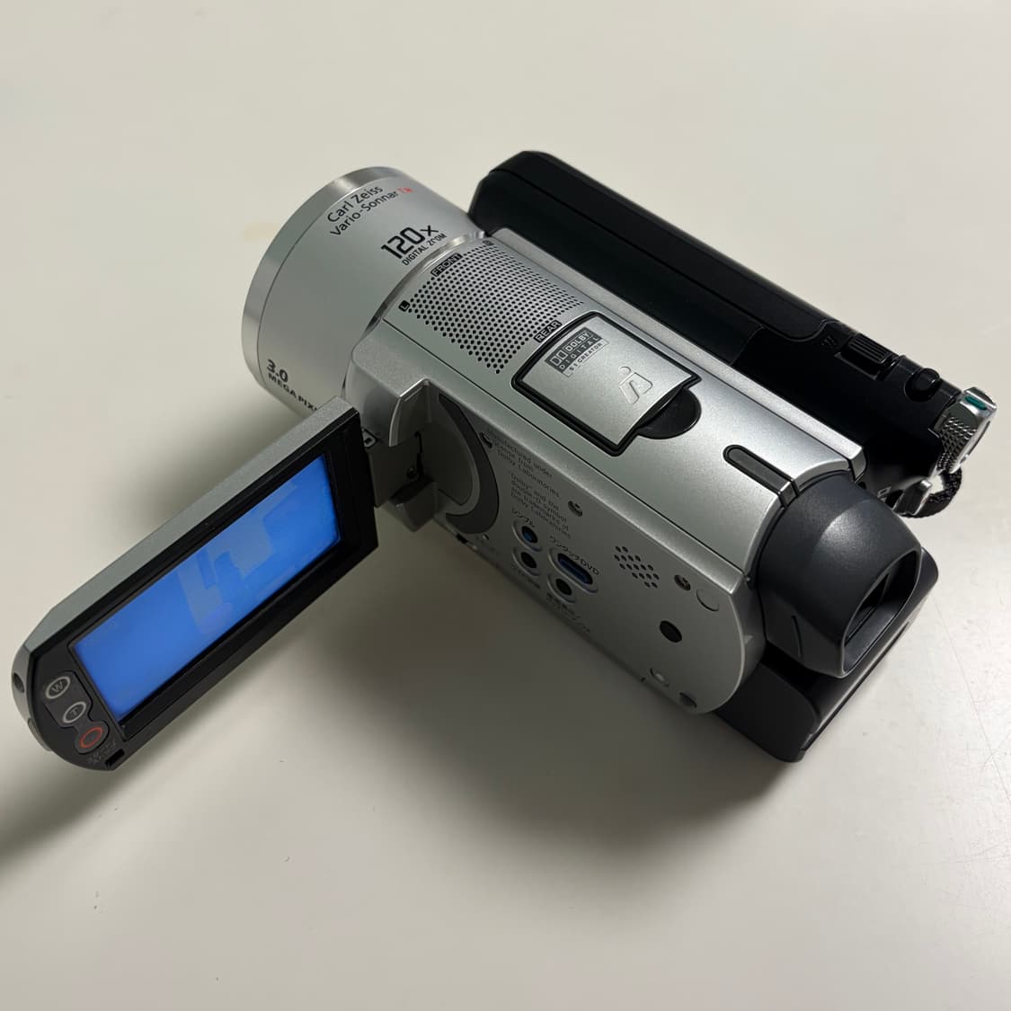 풀박/하이앤드) 소니 dcr-sr100 실버 빈티지 캠코더 상품이미지2