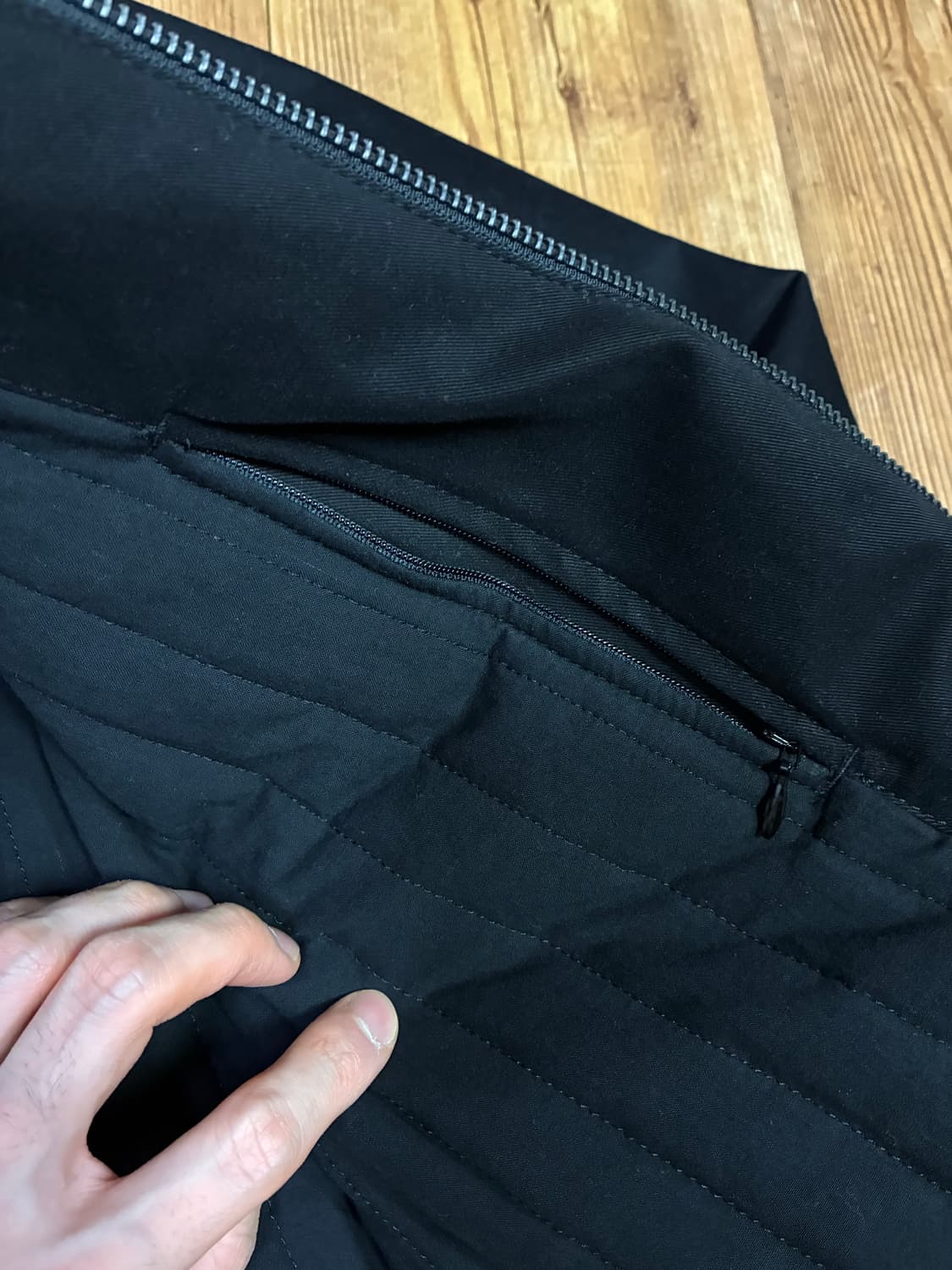 COS 코스 블루종 자켓 L 사이즈 상품이미지6