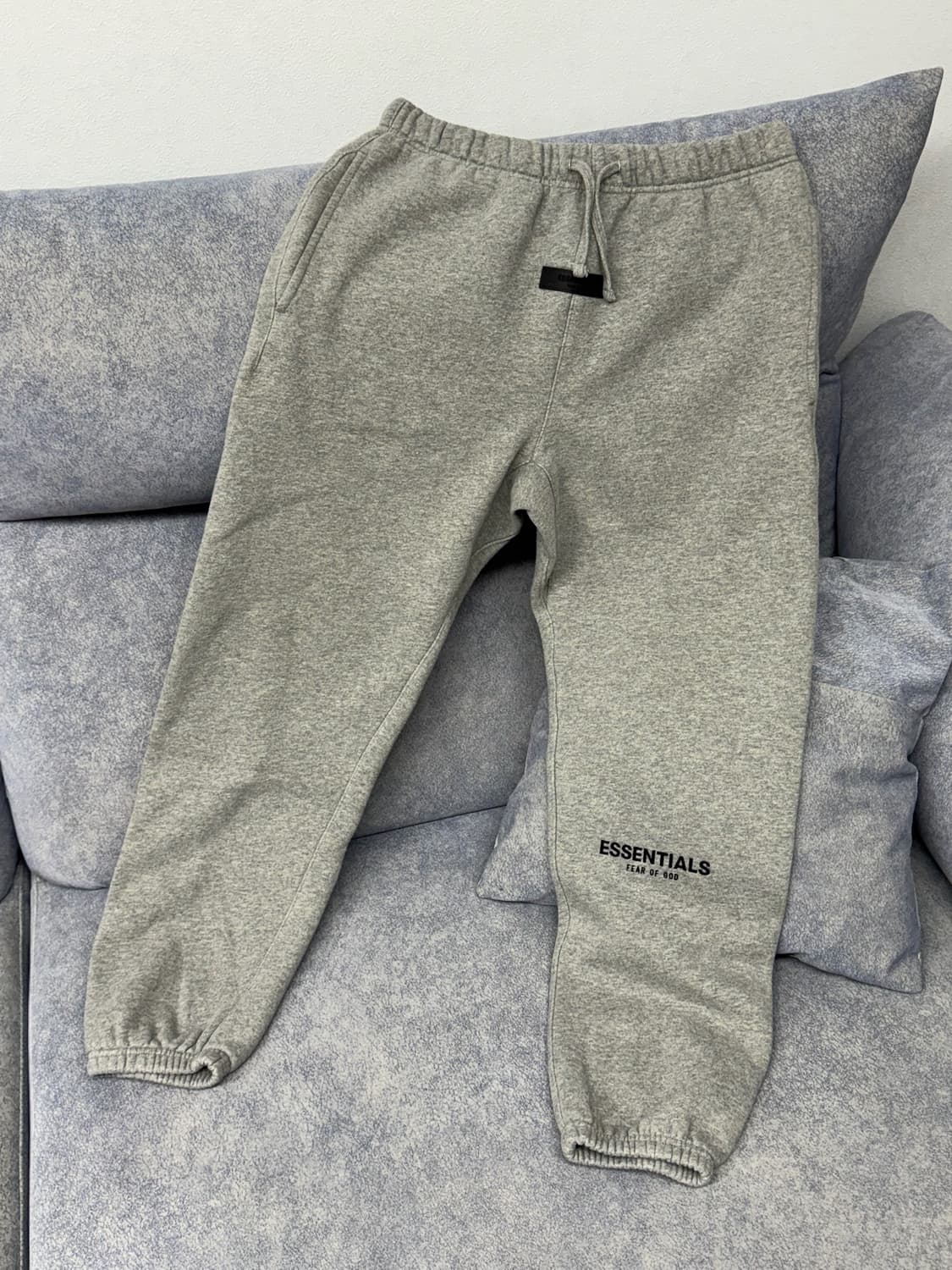 에센셜 피어오브갓 스웨트 팬츠 그레이 S 상품이미지7