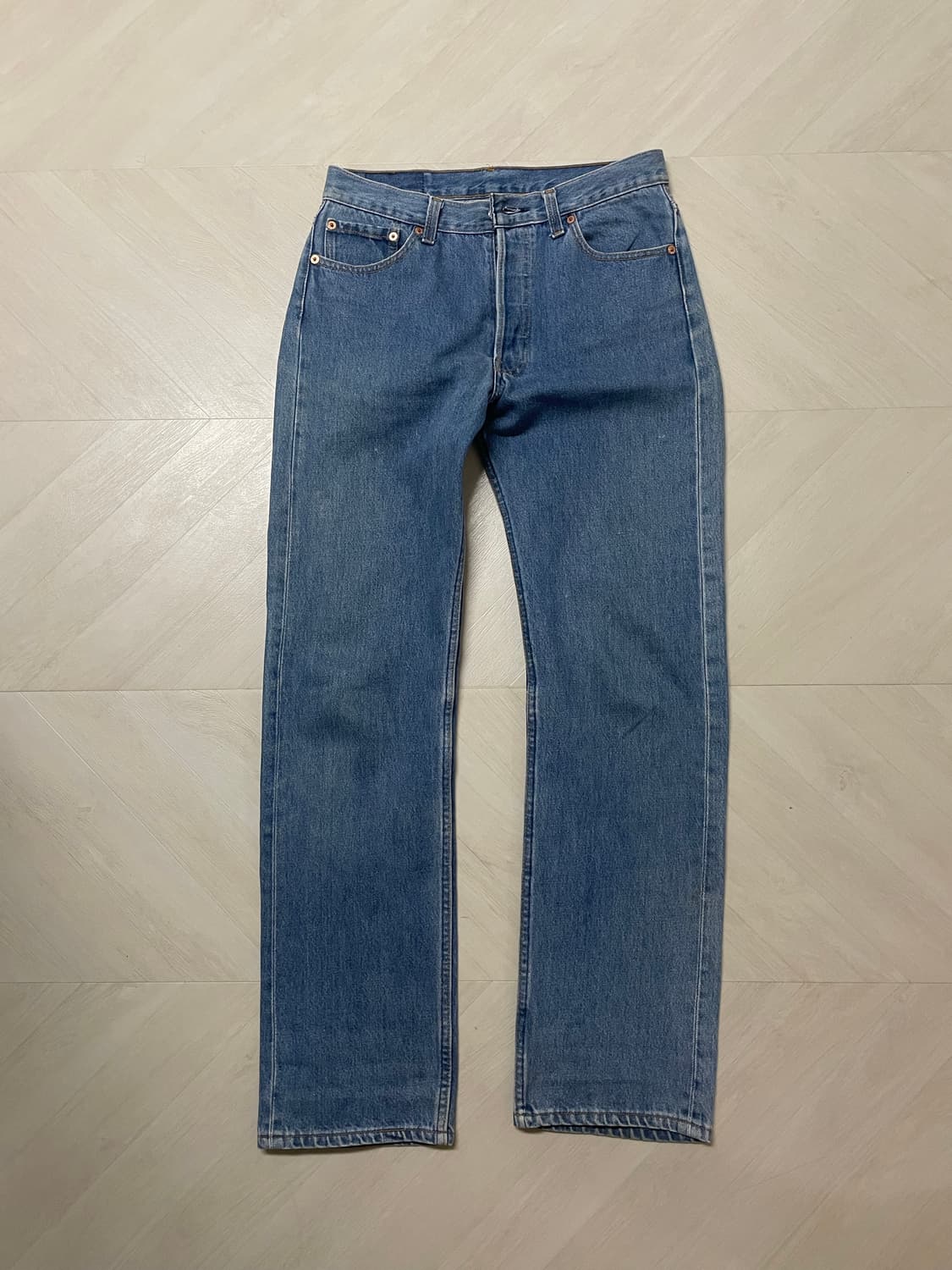 90’s made in usa 리바이스501 (표기31,실측30) 상품이미지1