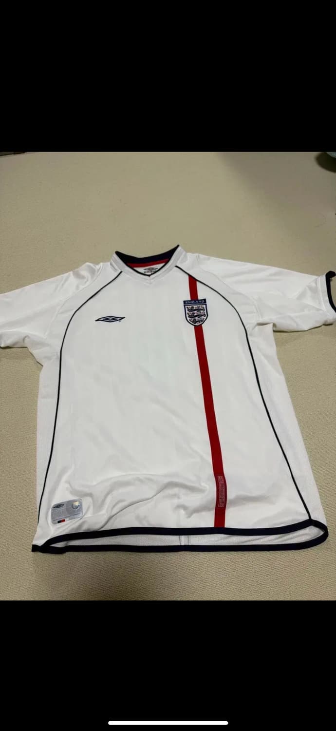 잉글랜드 2002 반팔 상품이미지1
