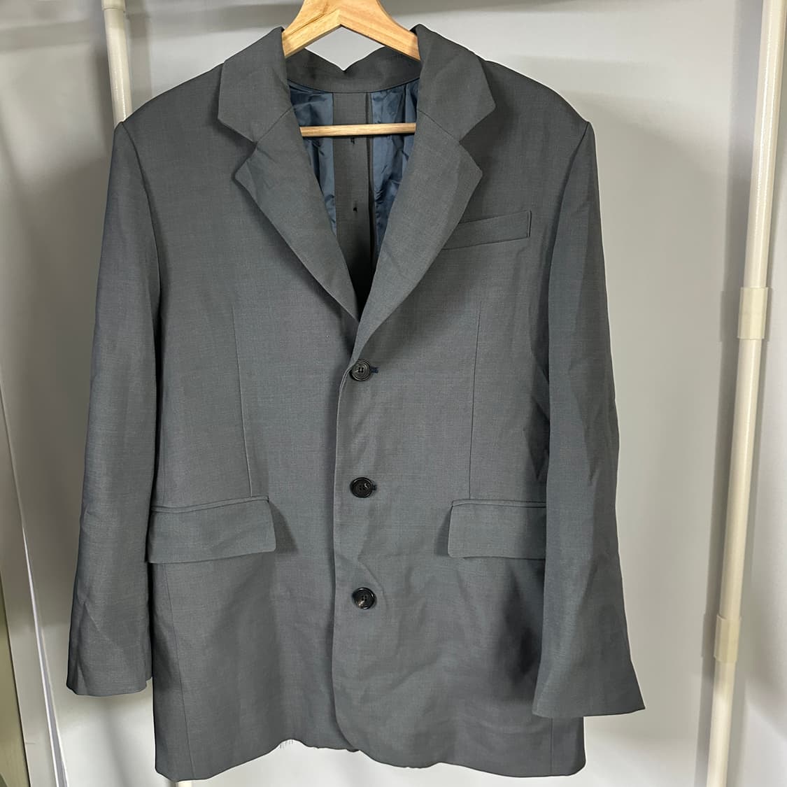 더일마 백오픈 블레이저 상품이미지1