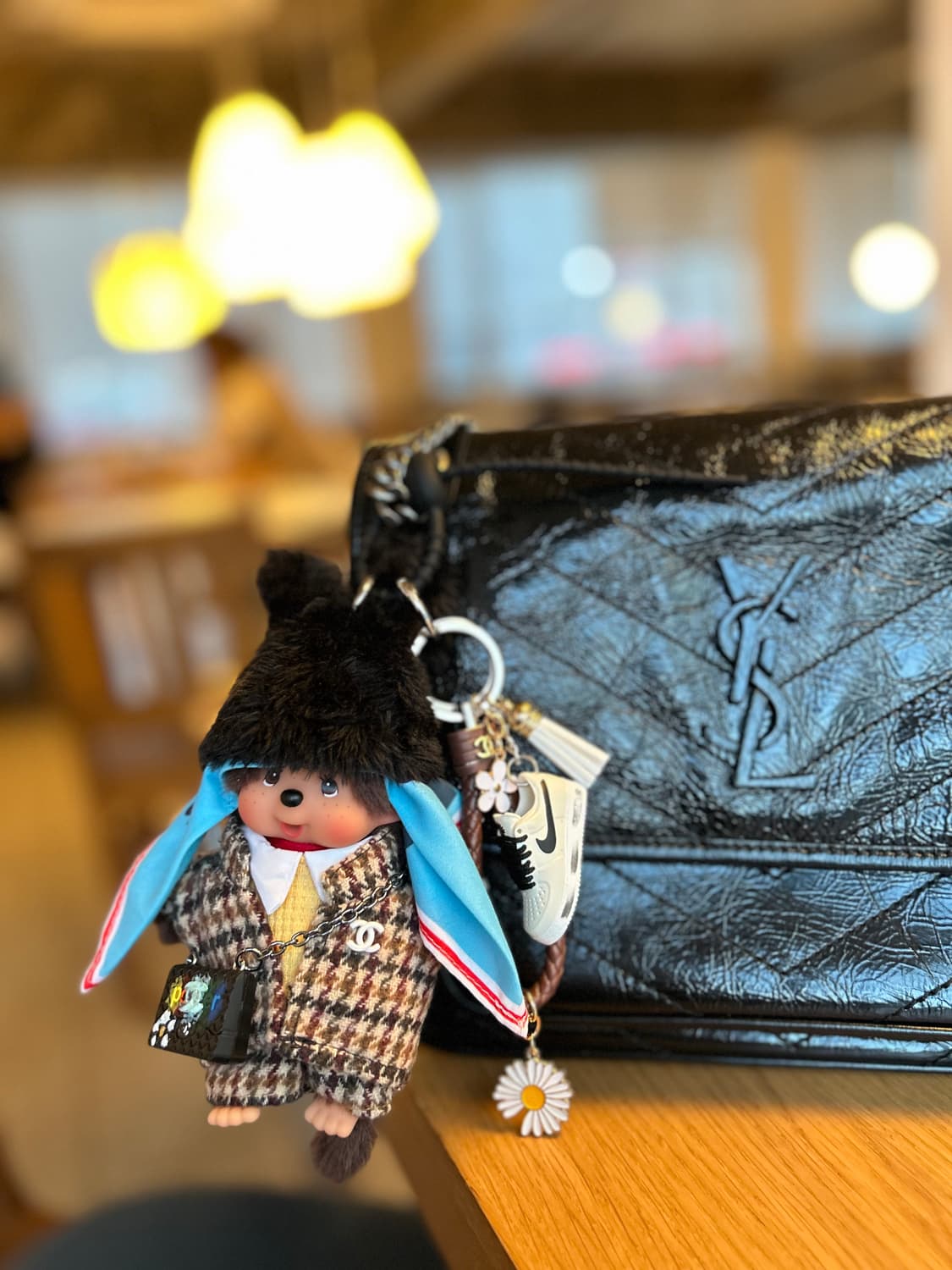 (26)정품몬치치 🤎🧡88즈 GD체크패션 상품이미지7