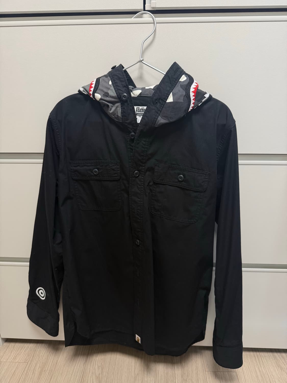 베이프 셔츠 상품이미지1