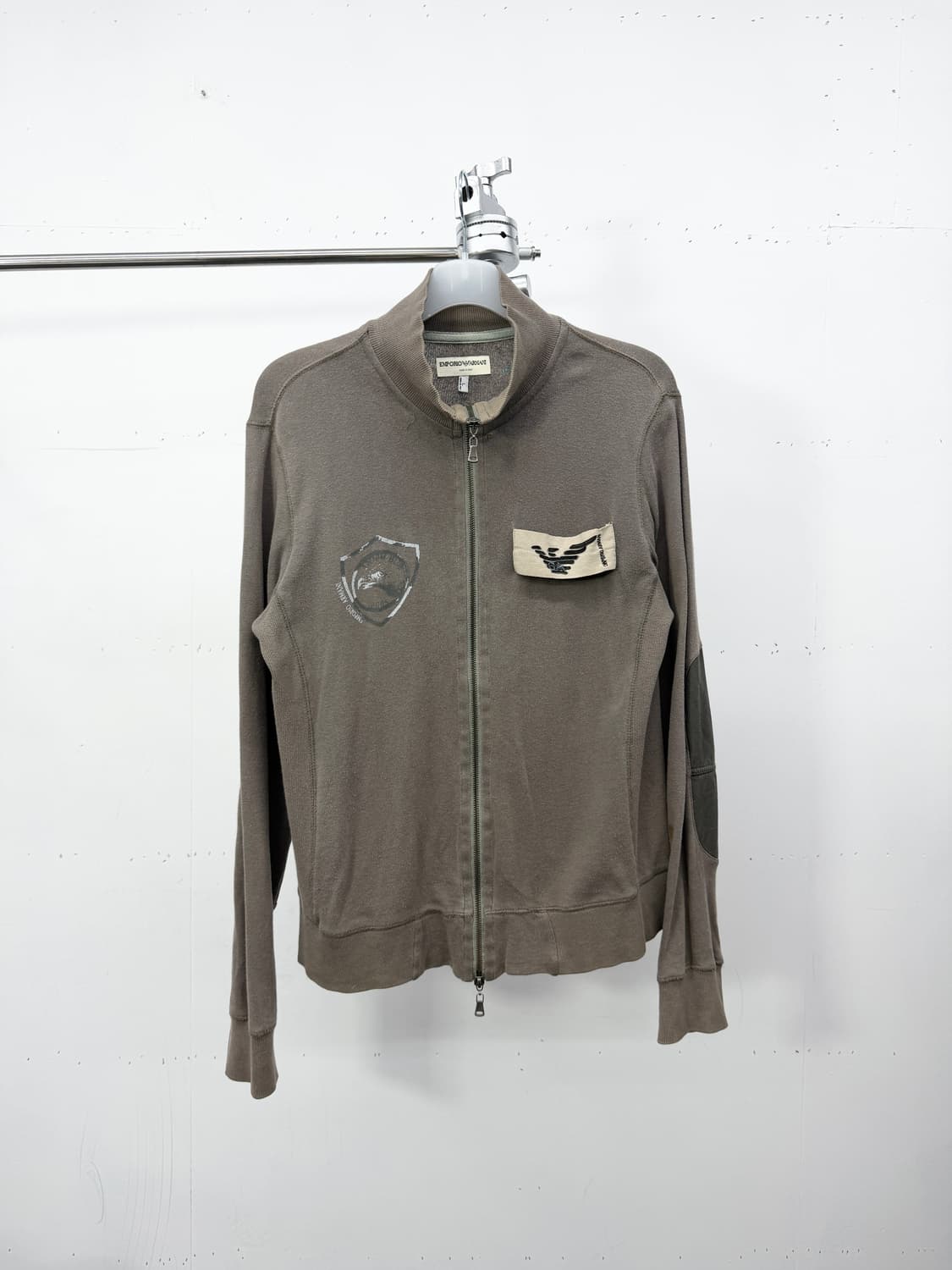 Emporio Armani cotton Zip Jacket 상품이미지5