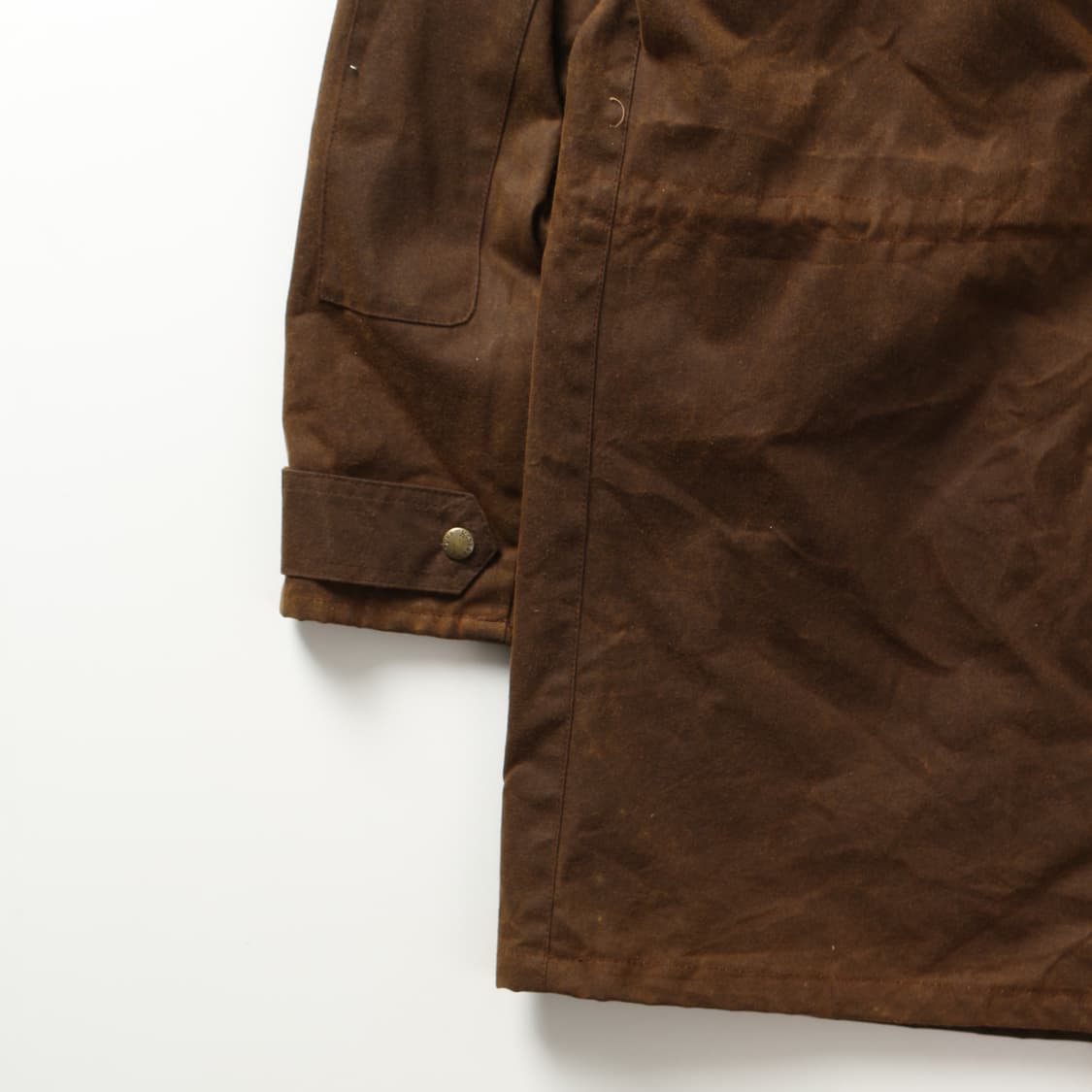 KOOLAH duster 브라운 왁스드 코트   상품이미지8