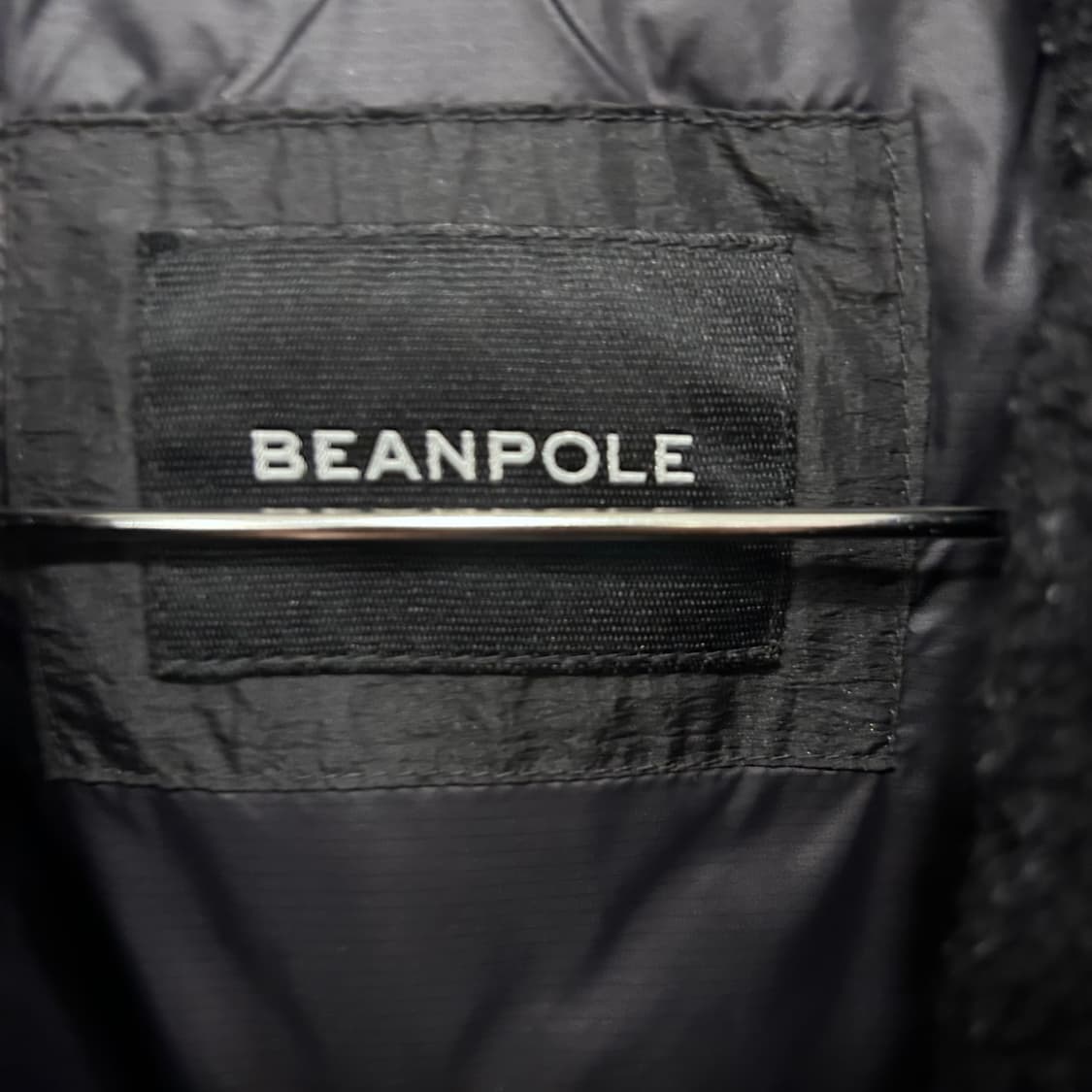 빈폴 구스다운 양털 카라 퀼팅 푸퍼 패딩 상품이미지3