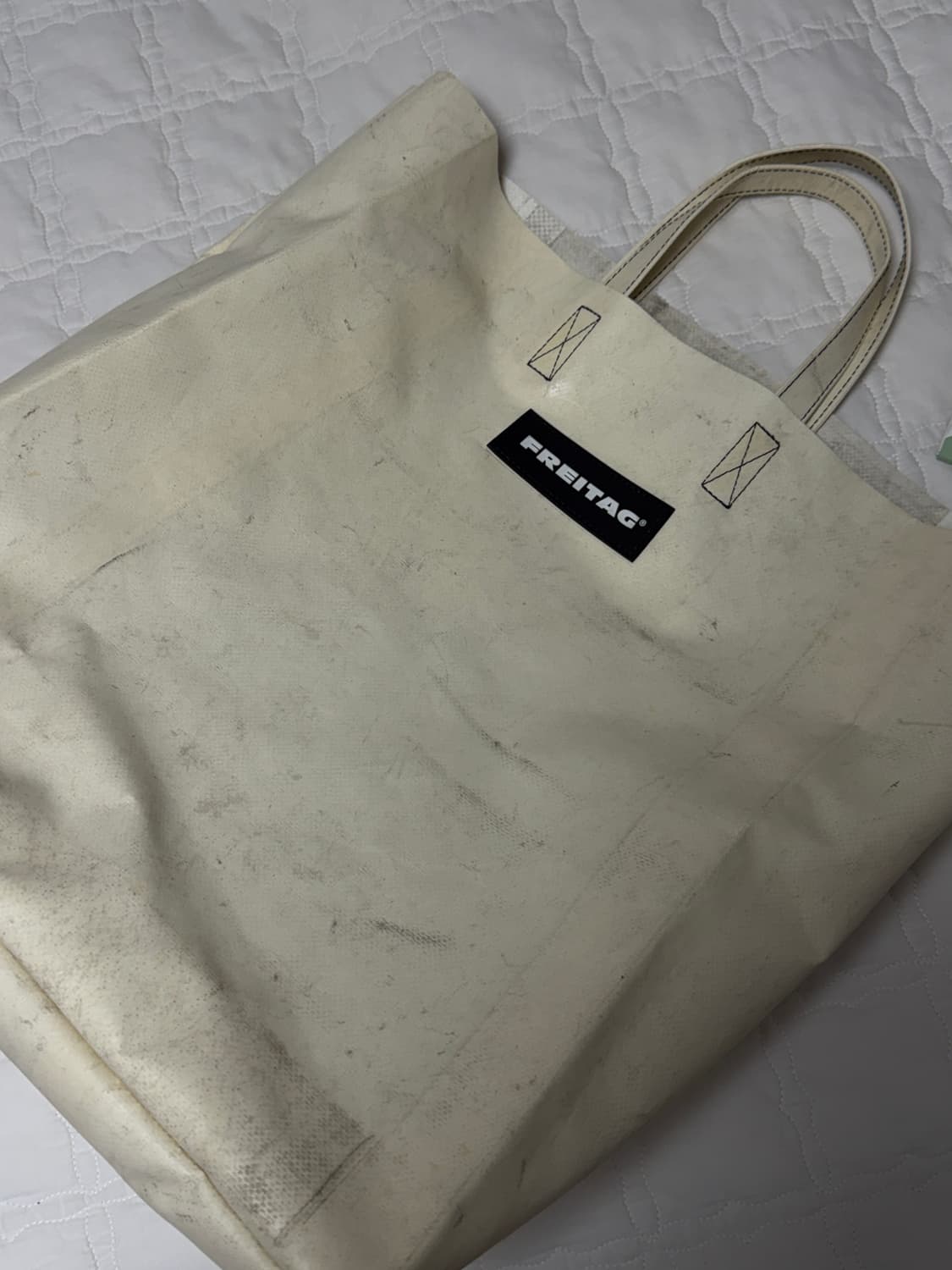 프라이탁 마이애미 바이스 화이트 새제품 판매 상품이미지2