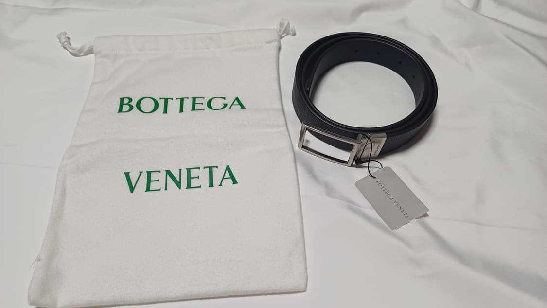 [새제품]보테가베네타 보테가 벨트 미니멀 가죽벨트 상품이미지3