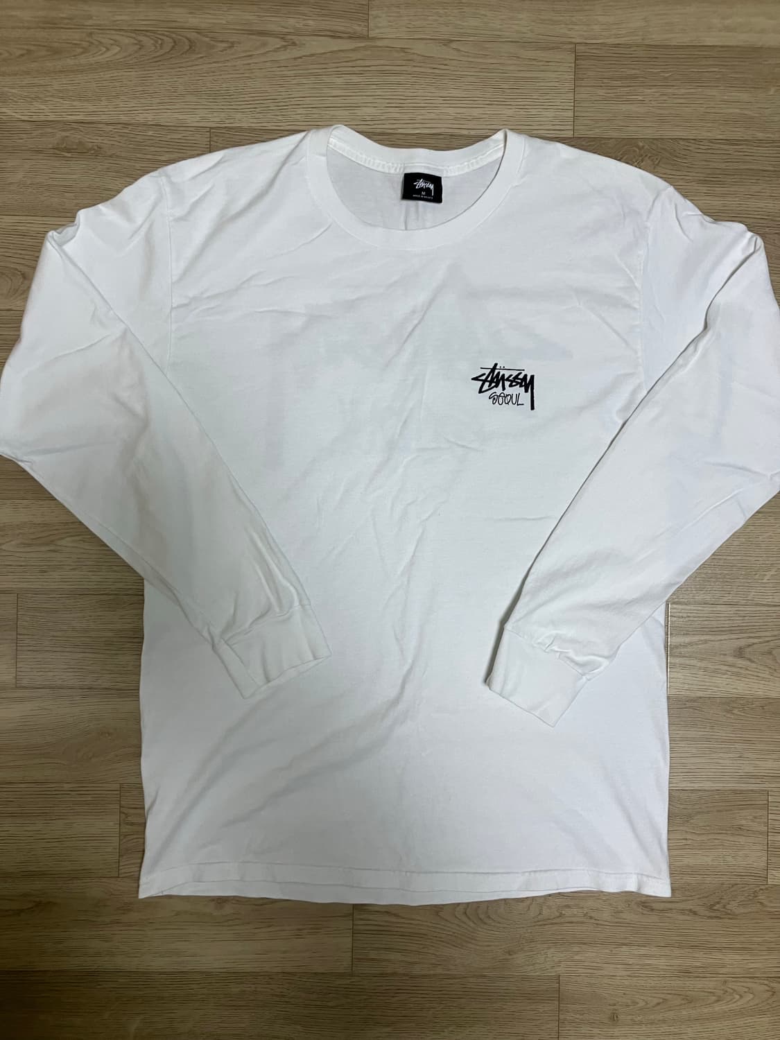 [M] 스투시 서울 긴팔 티셔츠 상품이미지1
