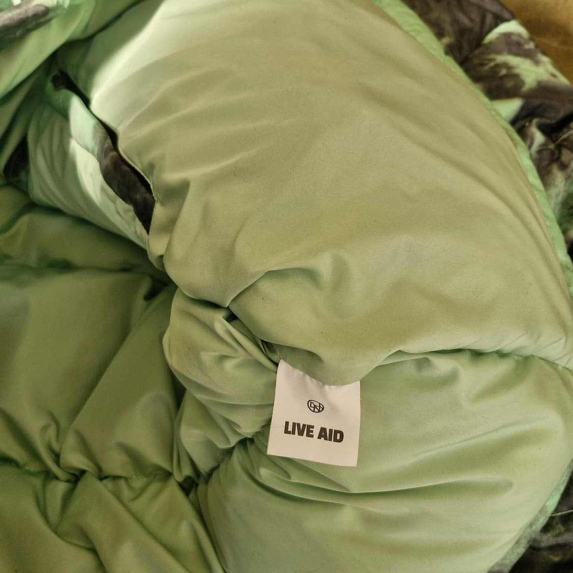 라이브에이드 빅사이즈 덕다운 패딩 4xl도 가능 상품이미지3