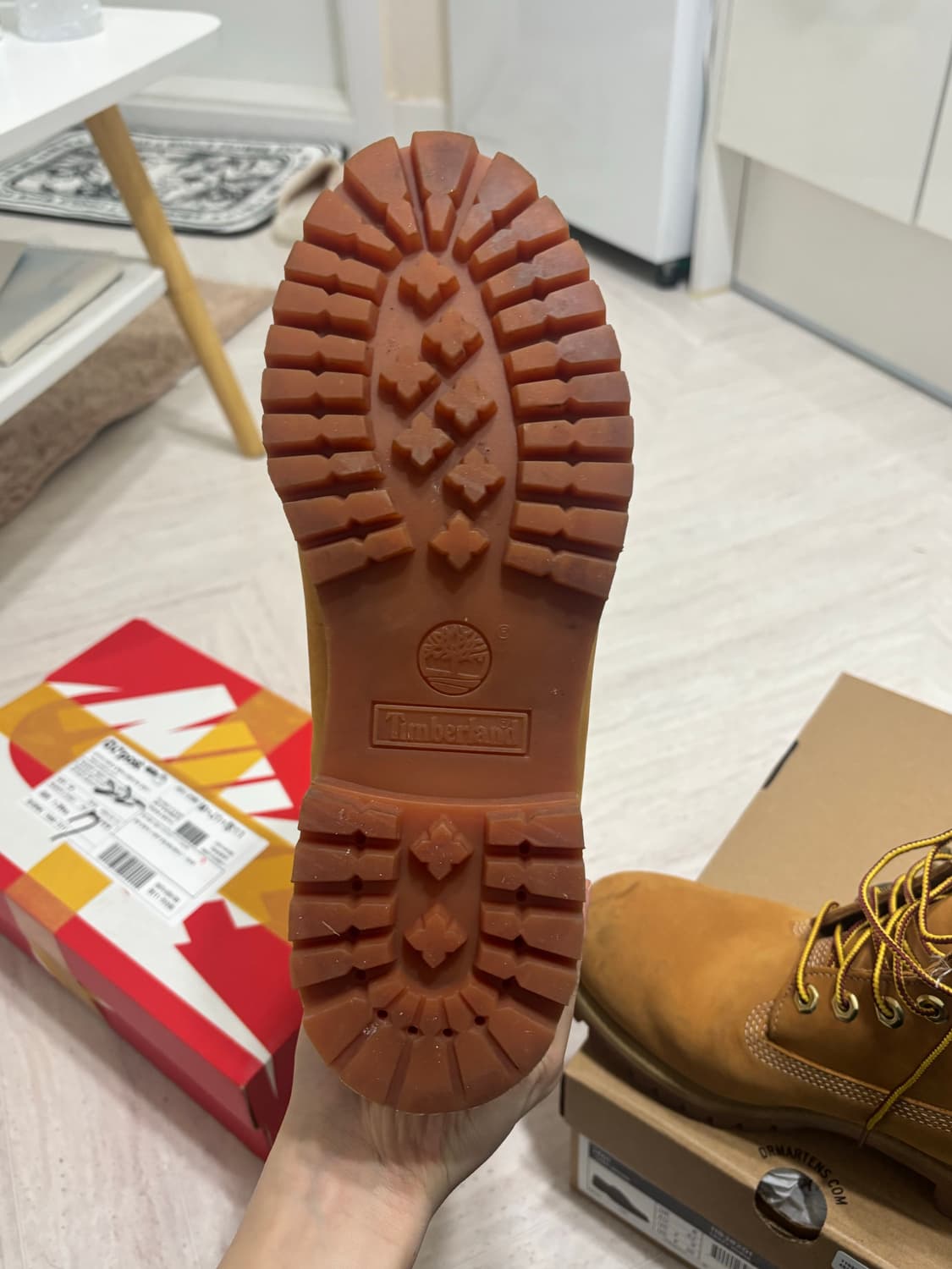 팀버랜드 6인치 260 255 265 상품이미지5