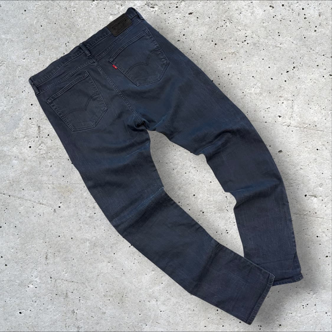 [36x34] 리바이스 510 워싱 블랙 데님 청바지 팬츠 D756 상품이미지1