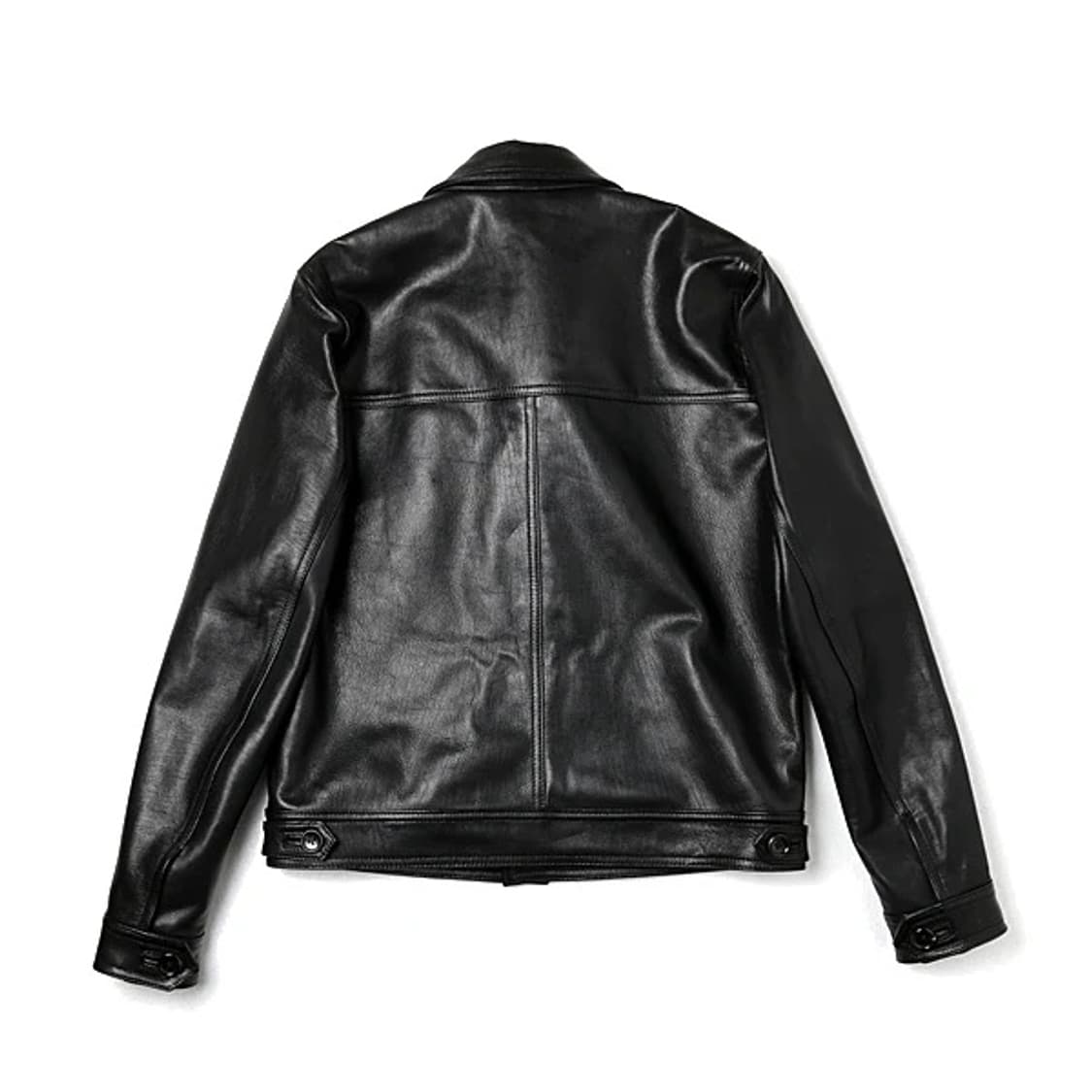 Rags mcgregor 4버튼 레더 자켓 상품이미지2