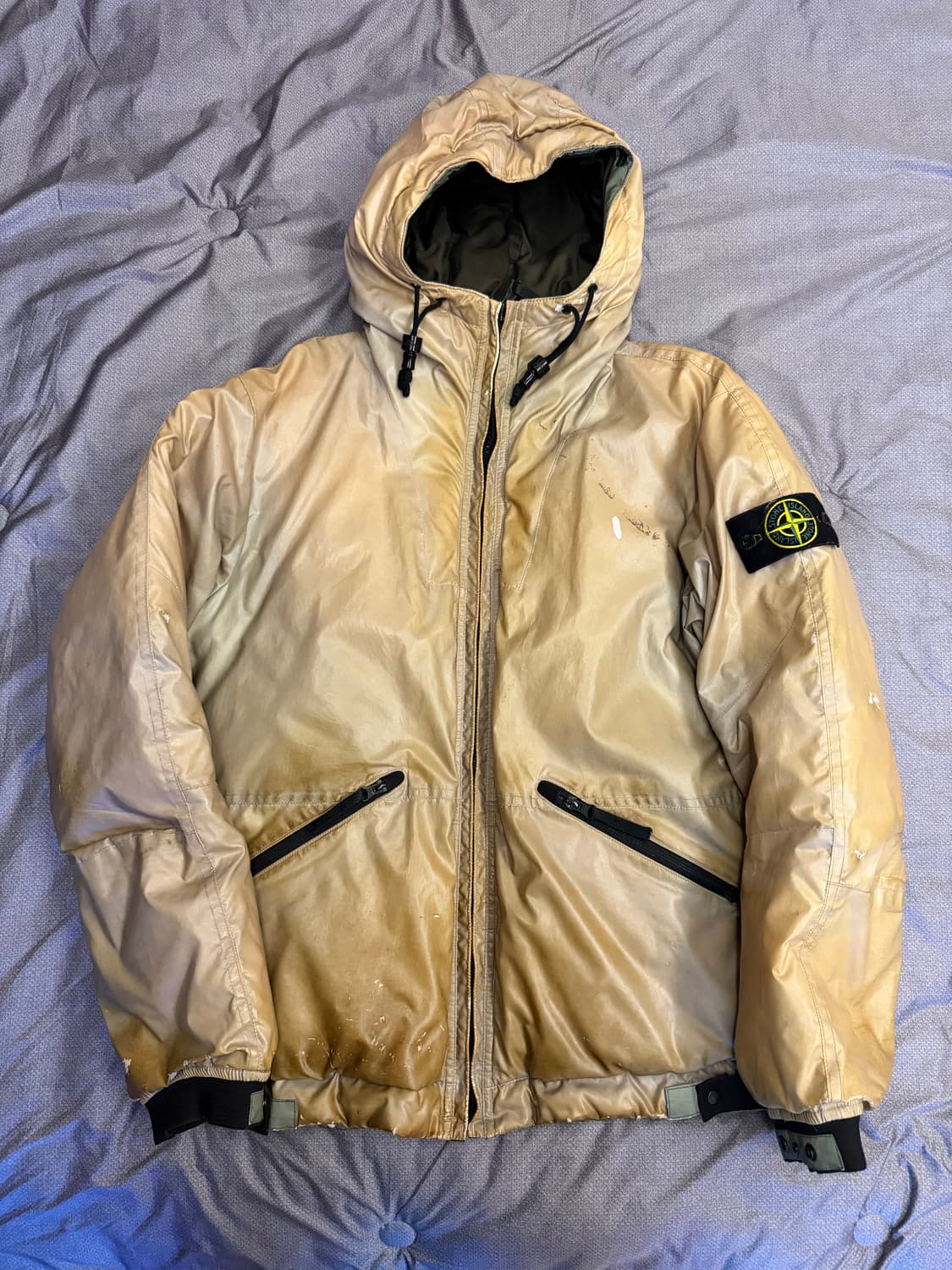 스톤아일랜드 09A/W 아이스자켓 Ice Jacket 패딩 상품이미지1