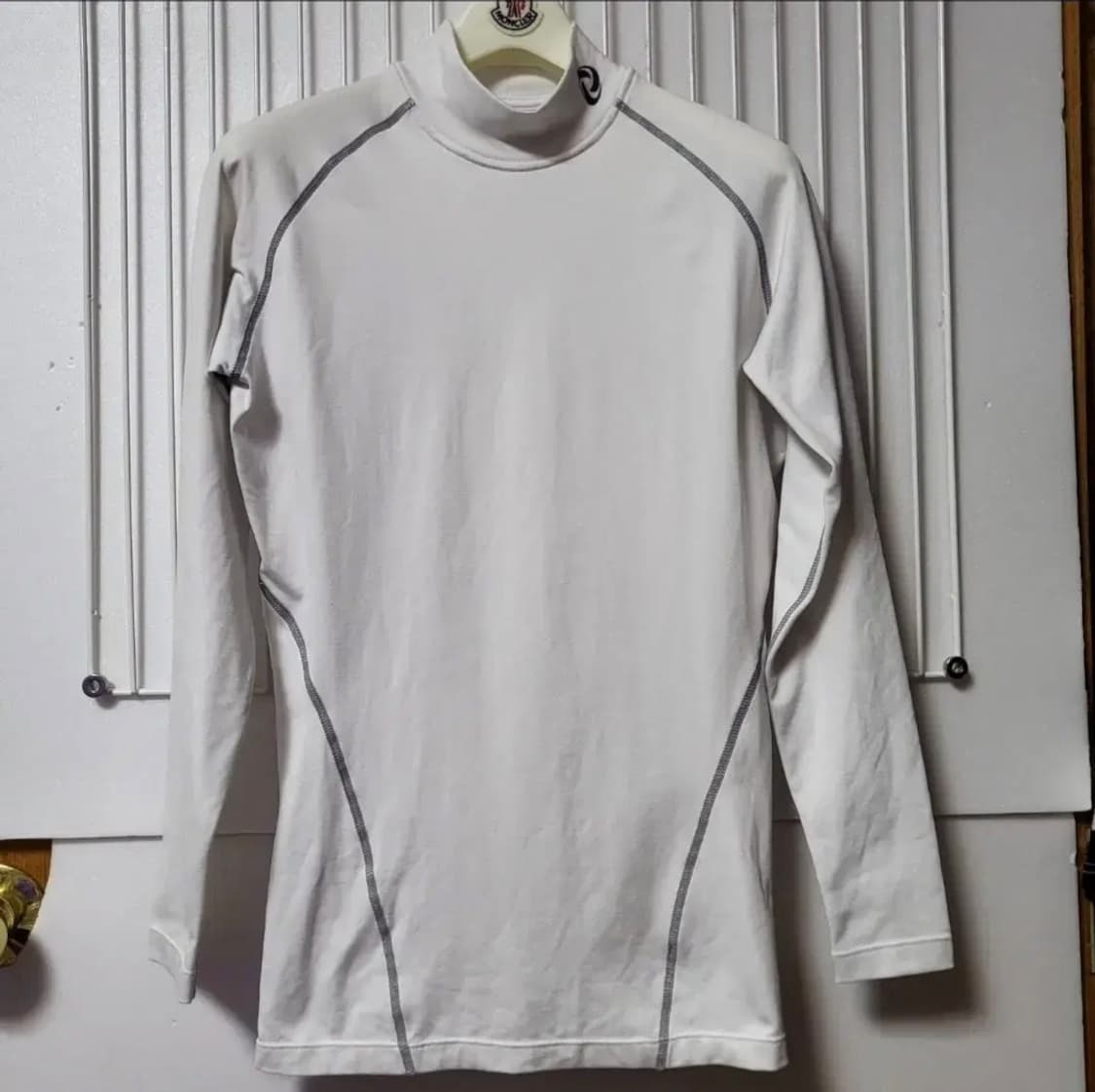 285 ) 테슬라 드라이핏 기능성 터틀넥 긴팔 라운드 티셔츠 m 90 상품이미지1