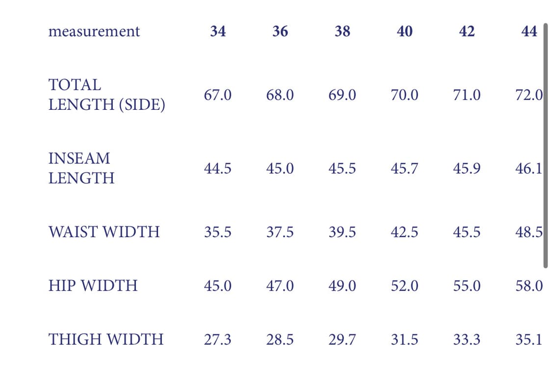 [36,38]팔로마울 Durban 팬츠 상품이미지5