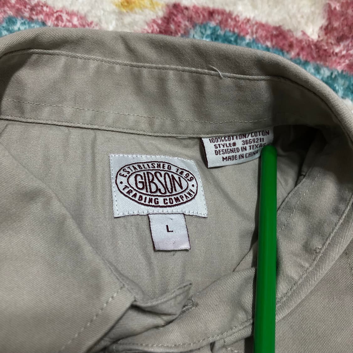 90s GIPSON 깁슨 웨스턴 셔츠  상품이미지2
