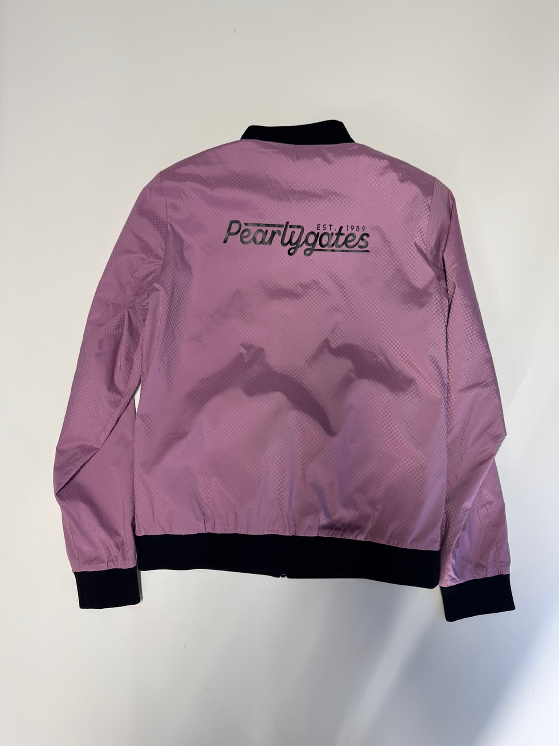 정품!! 여성 파리게이츠 22년도 골프 필드 바람막이 자켓 M 상품이미지2