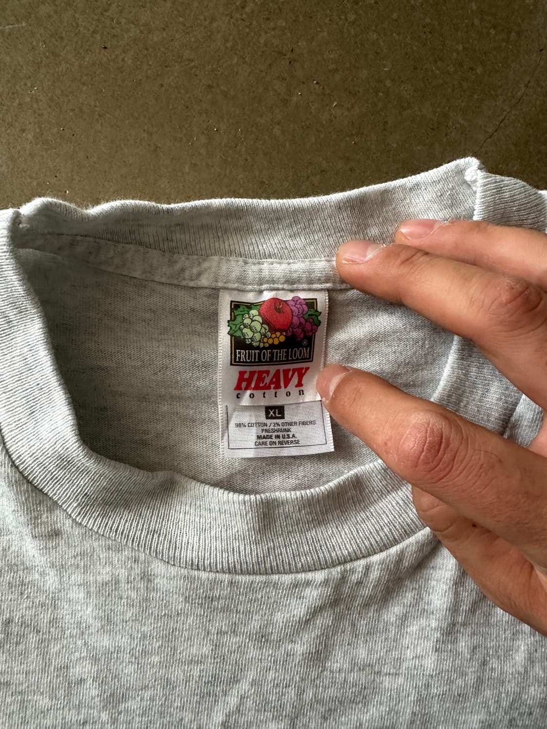 90s Fruit of the Loom 그래픽 티셔츠 상품이미지6