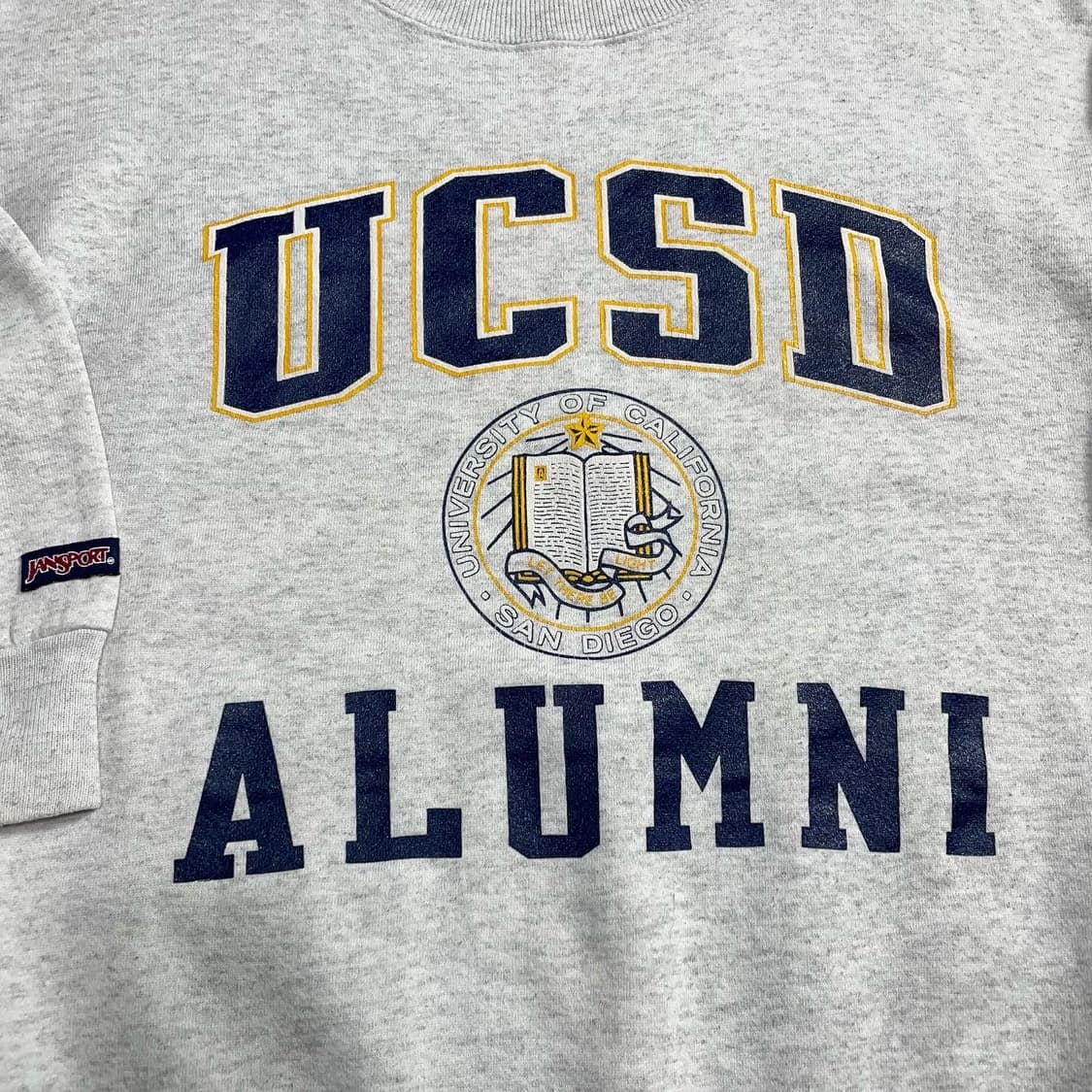 90년대 USA 잔스포츠 UCSD 스웻셔츠 상품이미지3