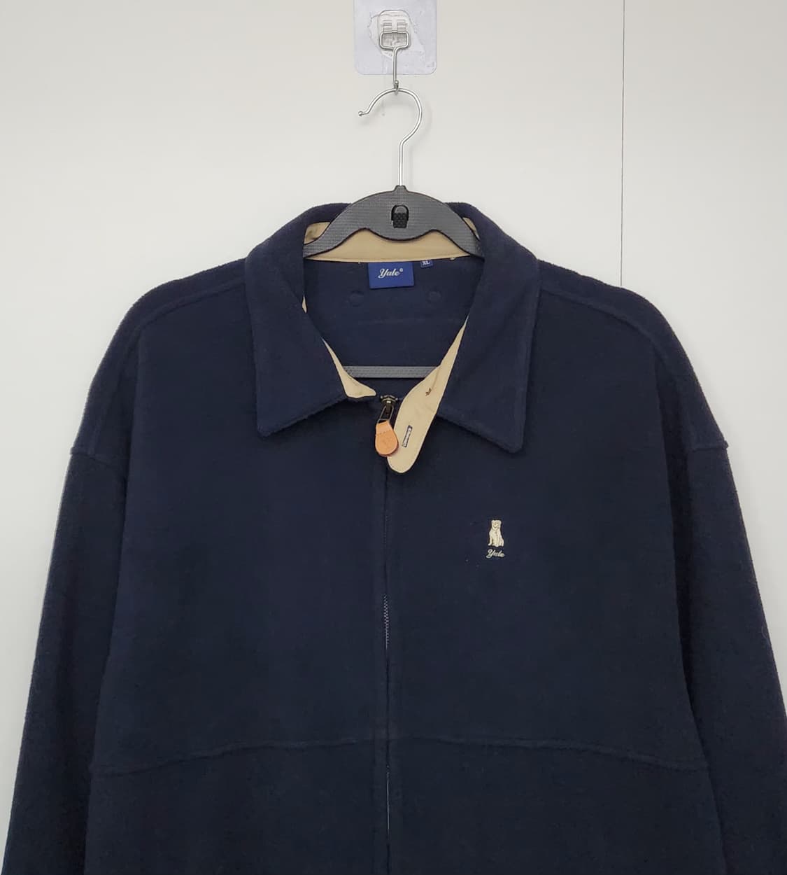 Yale 예일 105 봄버자켓 후리스 블루종 집업 상품이미지7