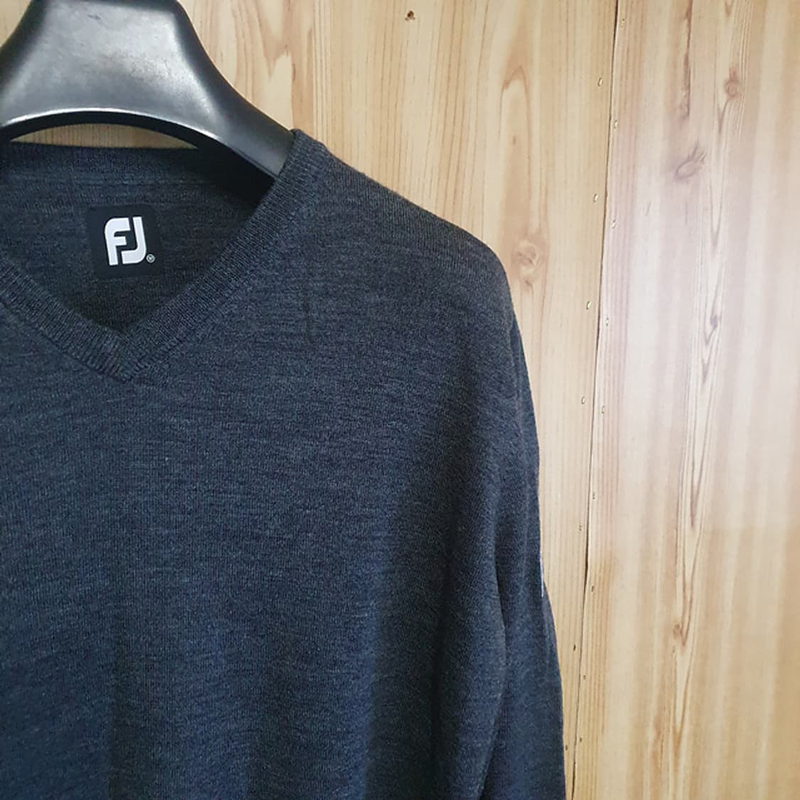 풋조이 브이넥 니트 m 상품이미지2