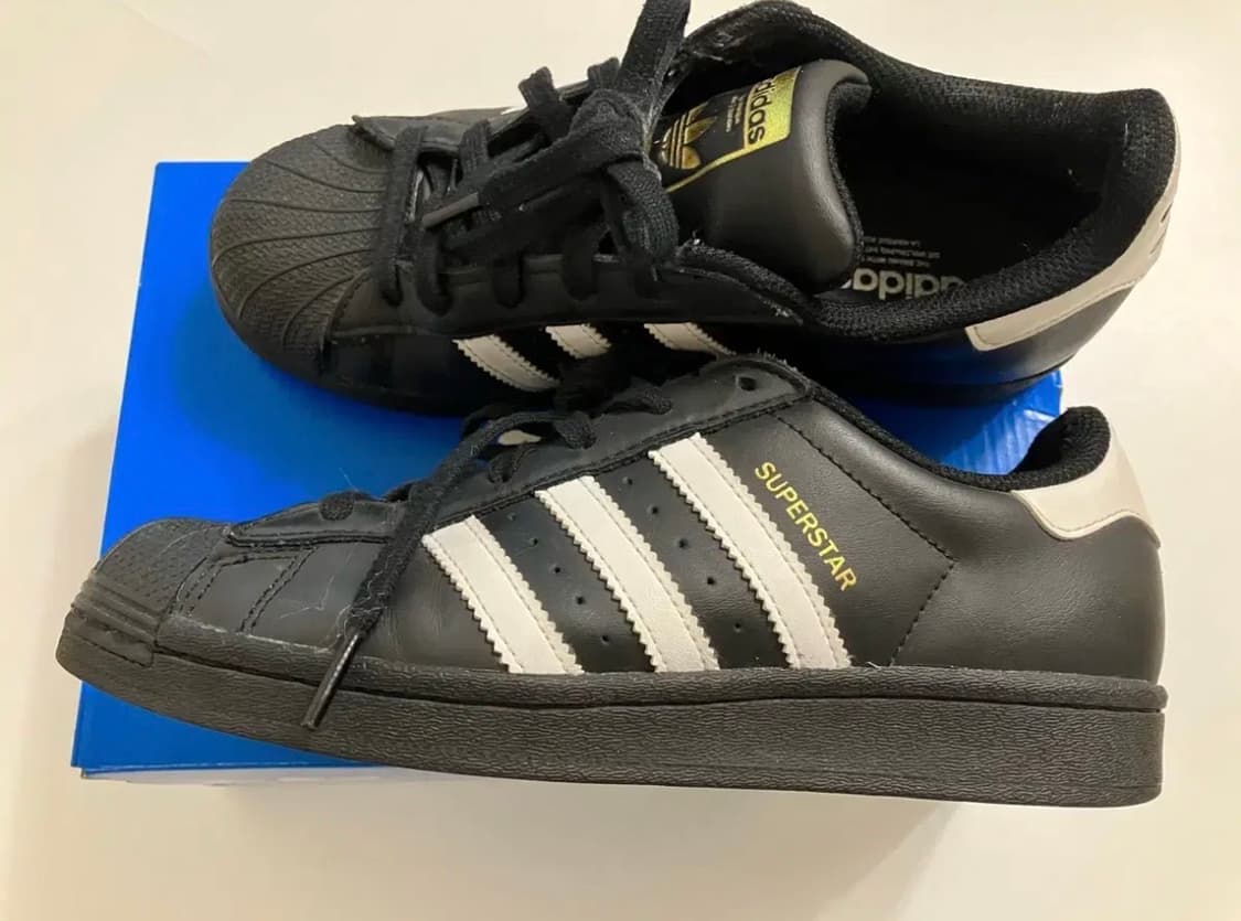 아디다스 슈퍼스타 블랙 235 상품이미지2