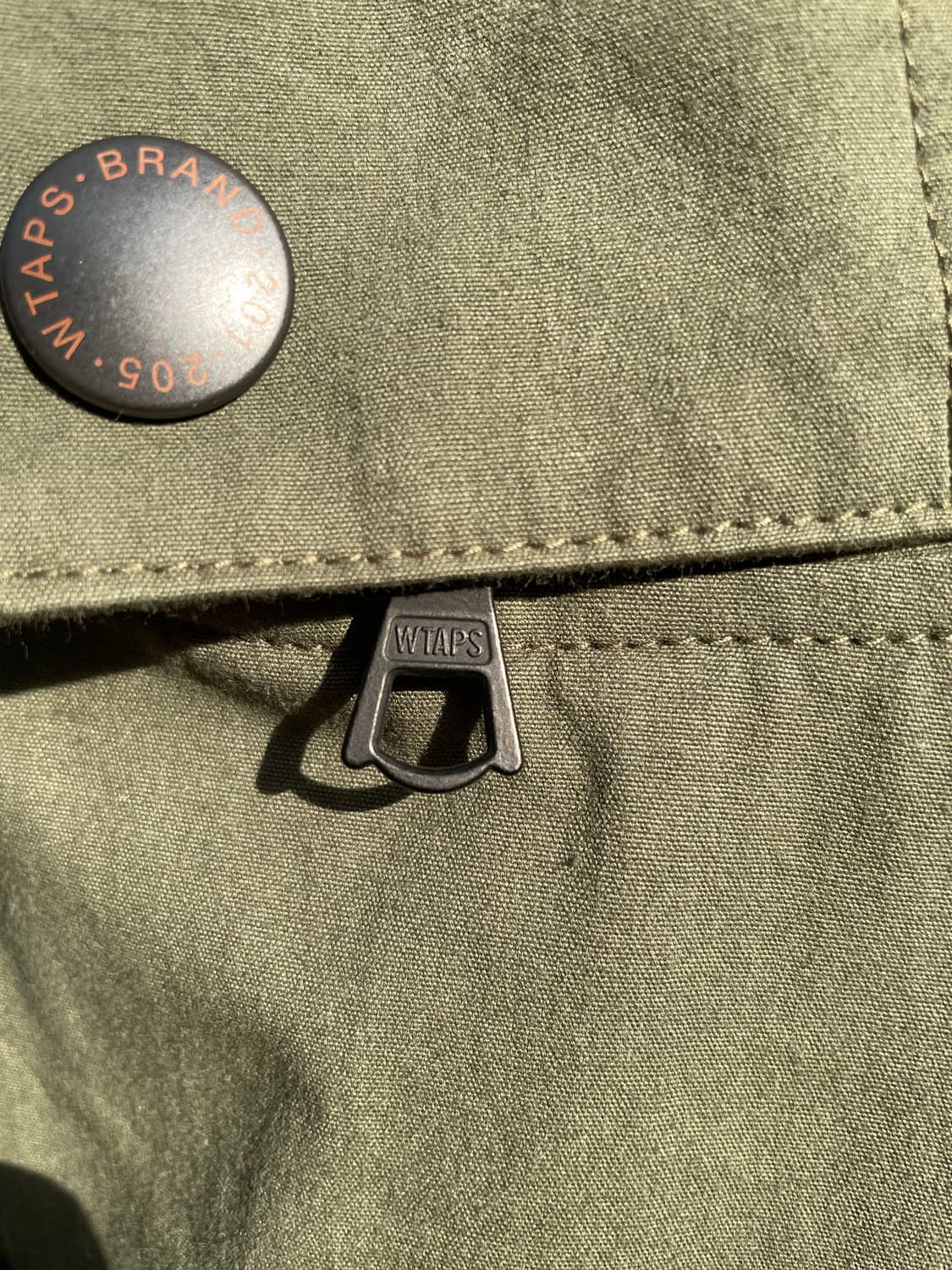 더블텝스 wtaps 21fw 인큐베이트 퍼티그 후드자켓 상품이미지6