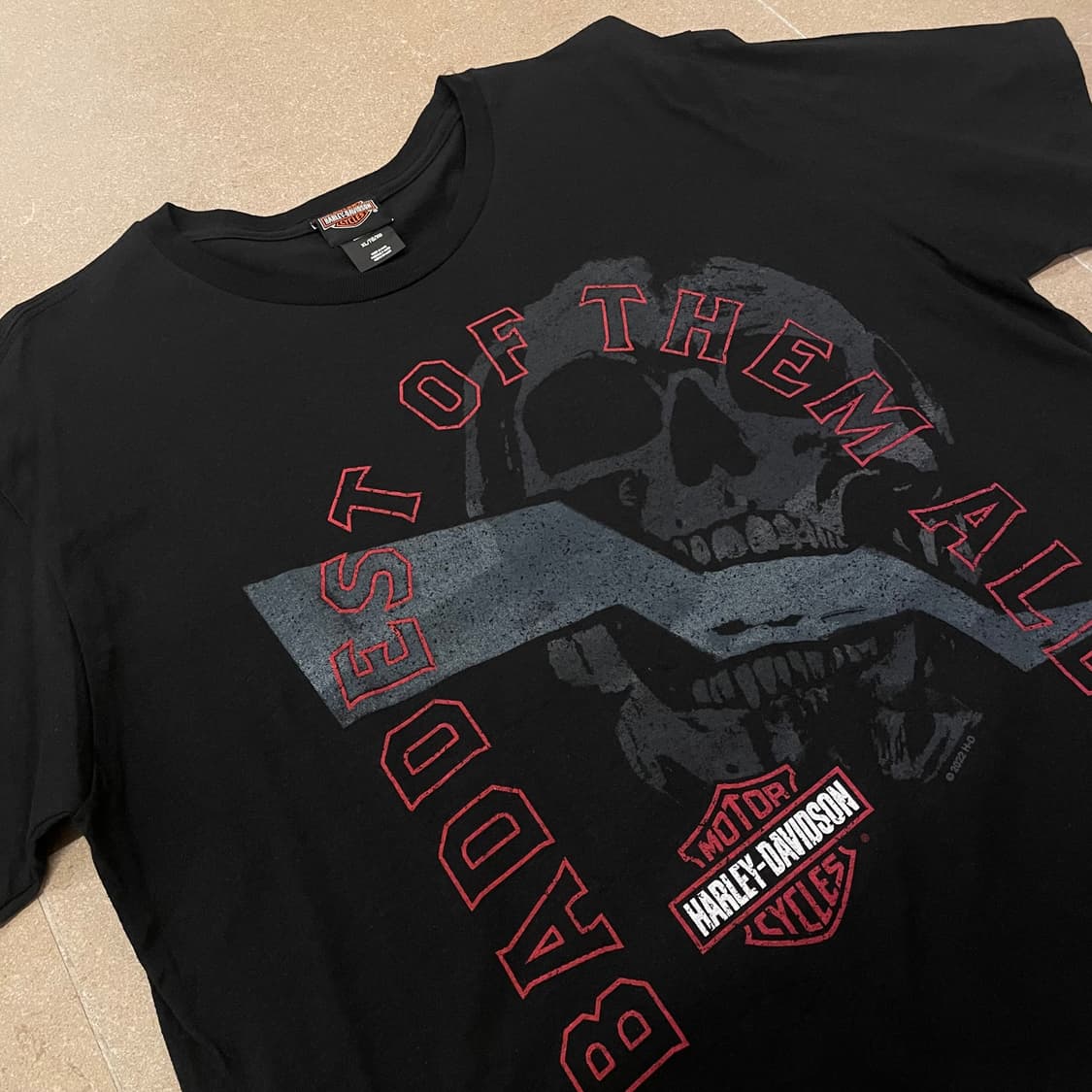 할리데이비슨 반팔 상품이미지2