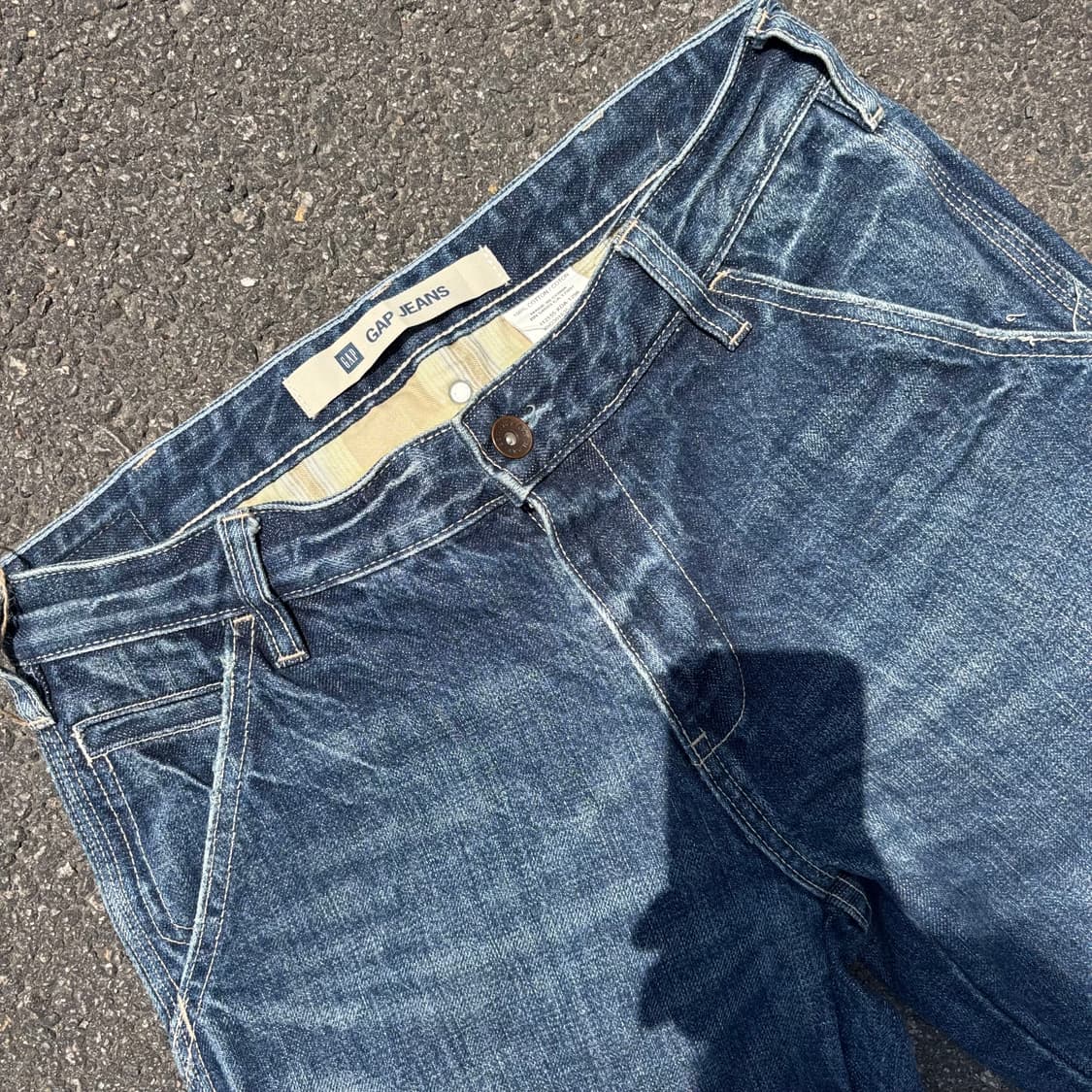 올드 갭 신치백 페인더 데님 팬츠 상품이미지5