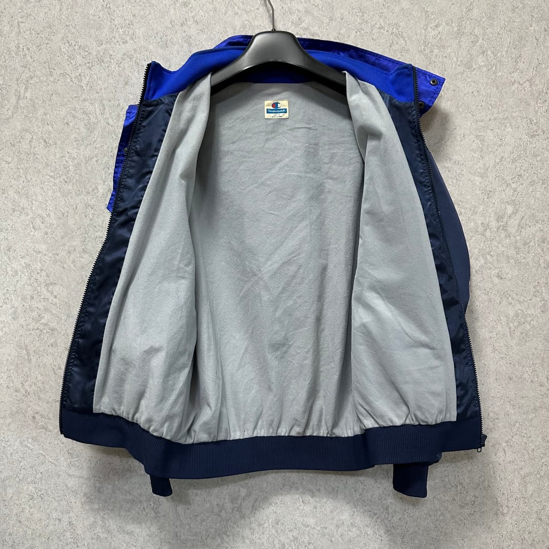 100 챔피온 재팬 남자 올드스쿨 자켓 상품이미지3