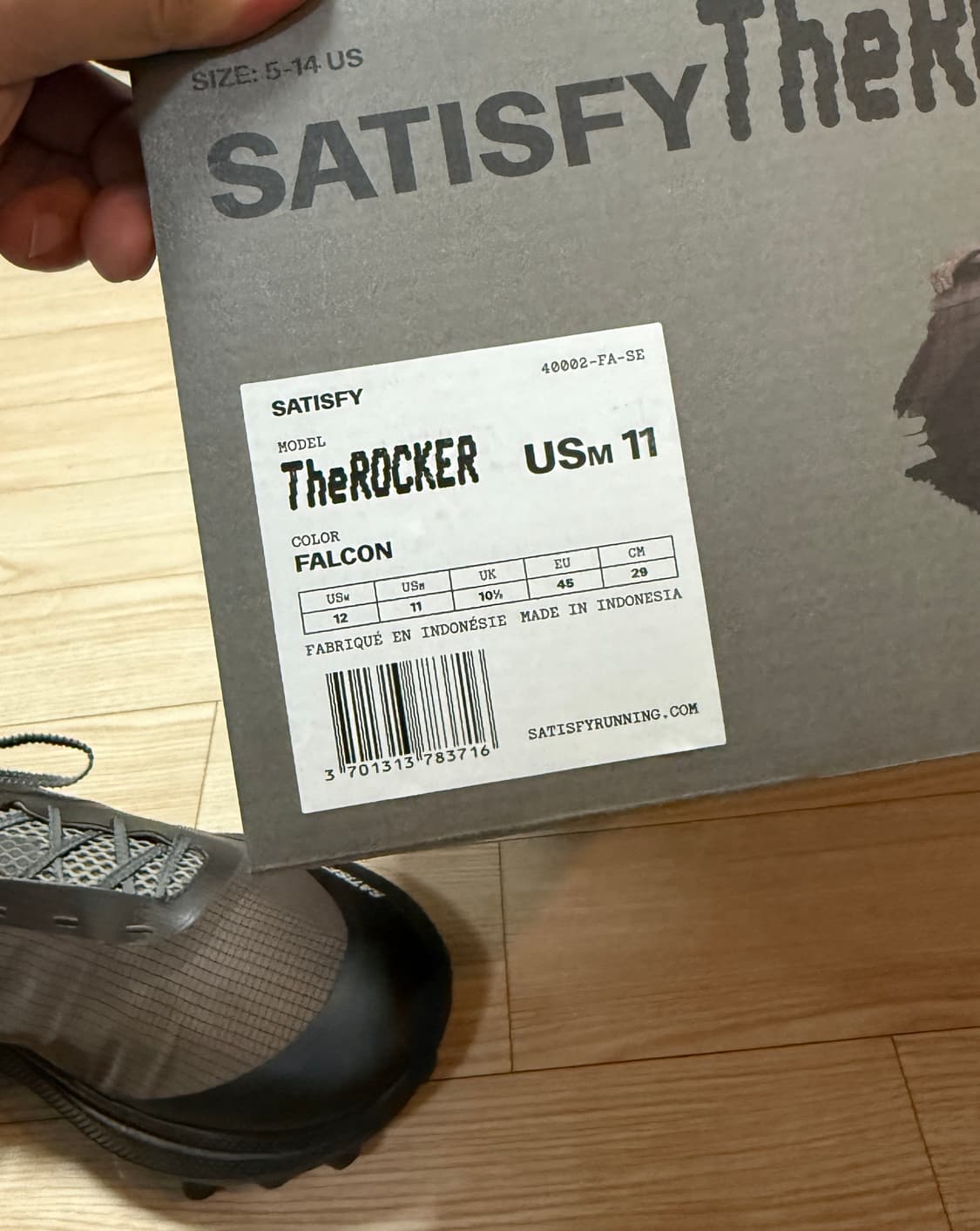 SATISFY 새티스파이 더라커 팔콘 290 상품이미지10