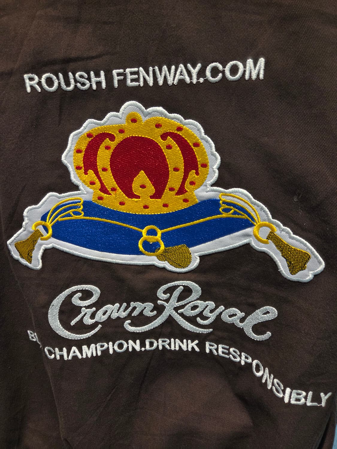 VINTAGE 왕관 레이싱자켓 상품이미지6