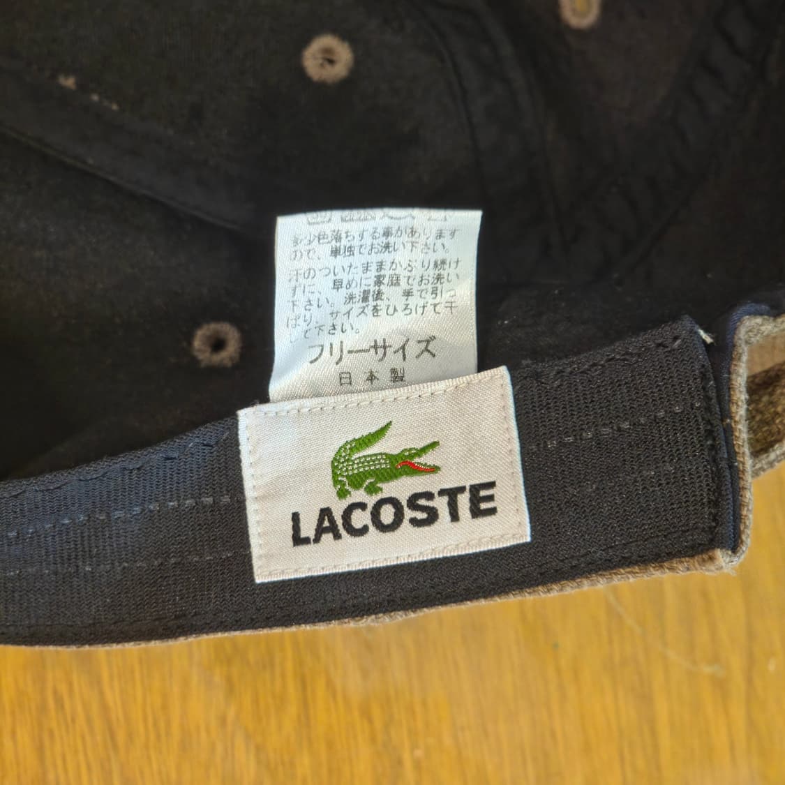 라코스테 빈티지 모자 상품이미지5