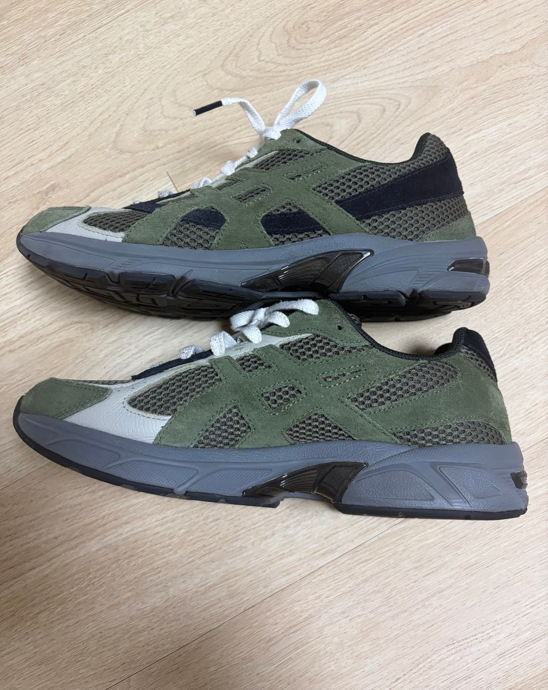 아식스 젤 1130 SMU 올리브 캔버스 스모그 그린 275 상품이미지4