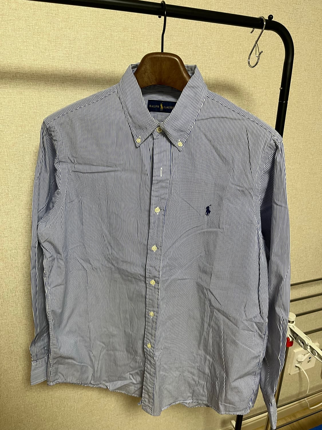 폴로 스트라이프 셔츠 L 상품이미지1