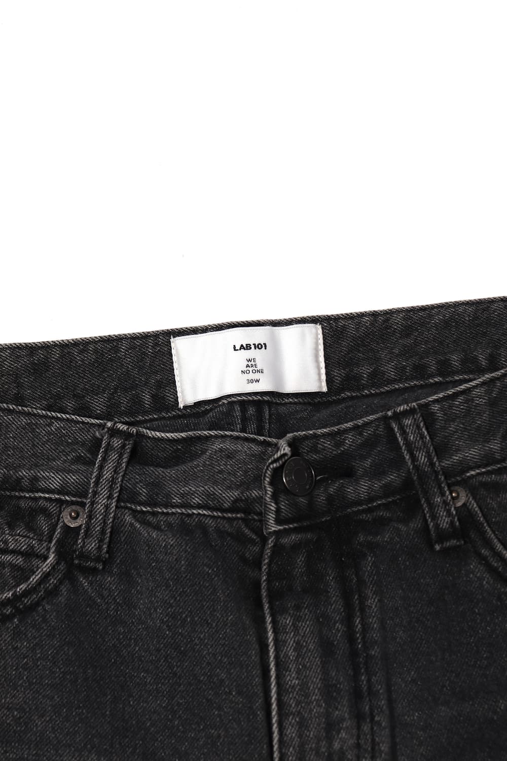 LAB101 랩원오원 9부 슬림스트레이트 핏 데님 팬츠 size 30 상품이미지4